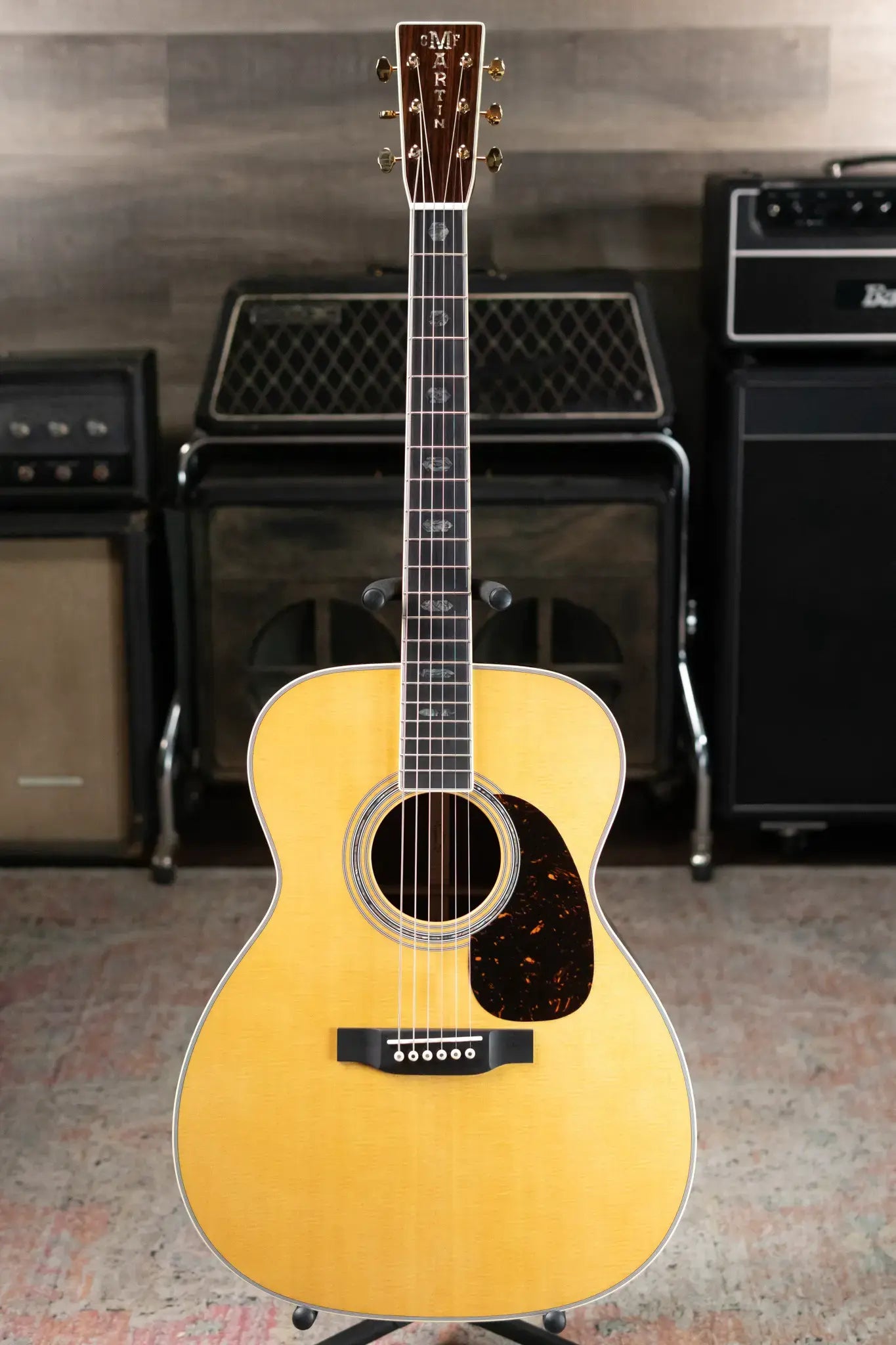 Martin J-40 Acoustic Guitar with Hardshell Case