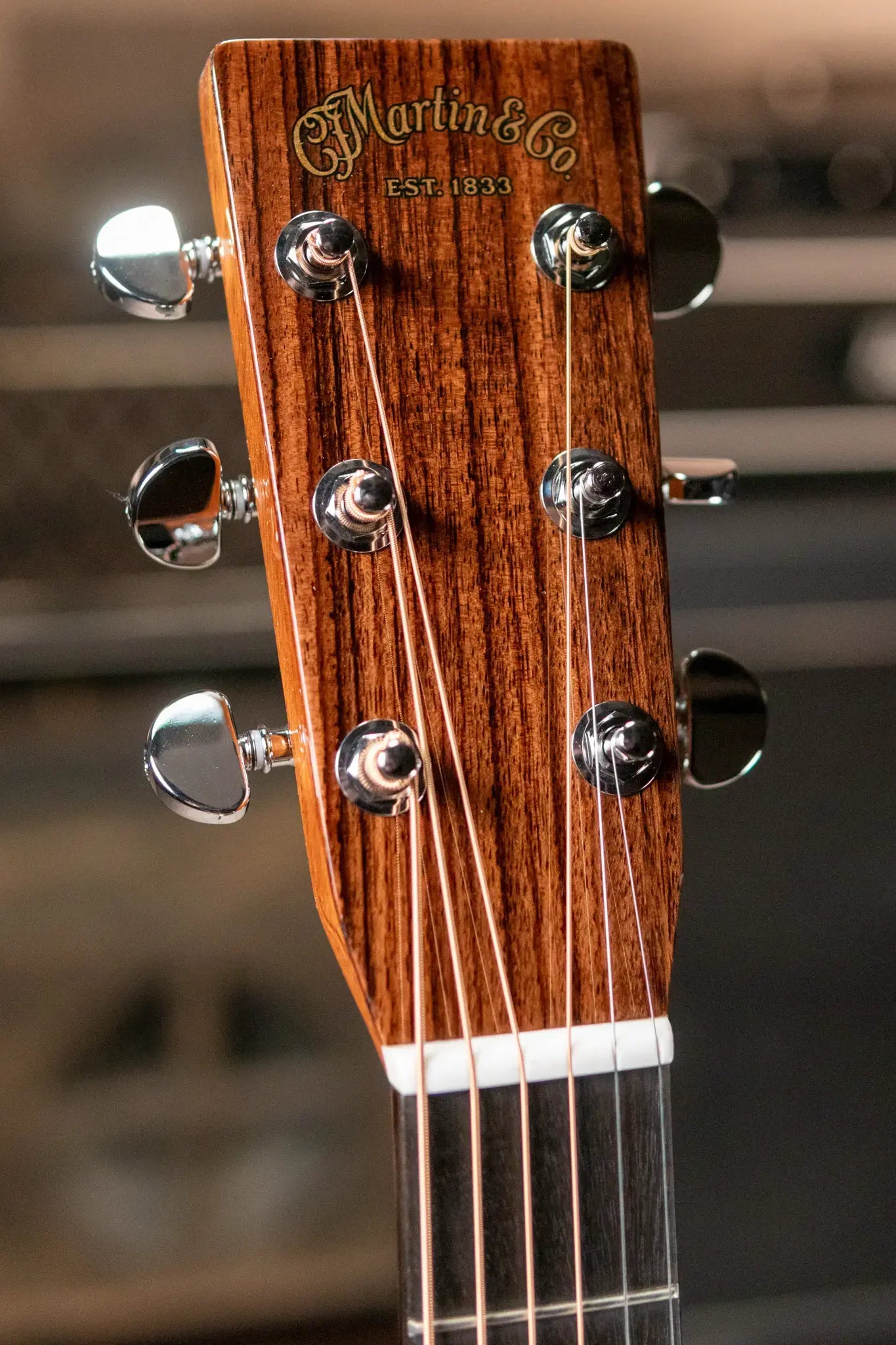 Martin Johnny Marr Signature M-6 Acoustic/Electric Guitar with Hardshell Case