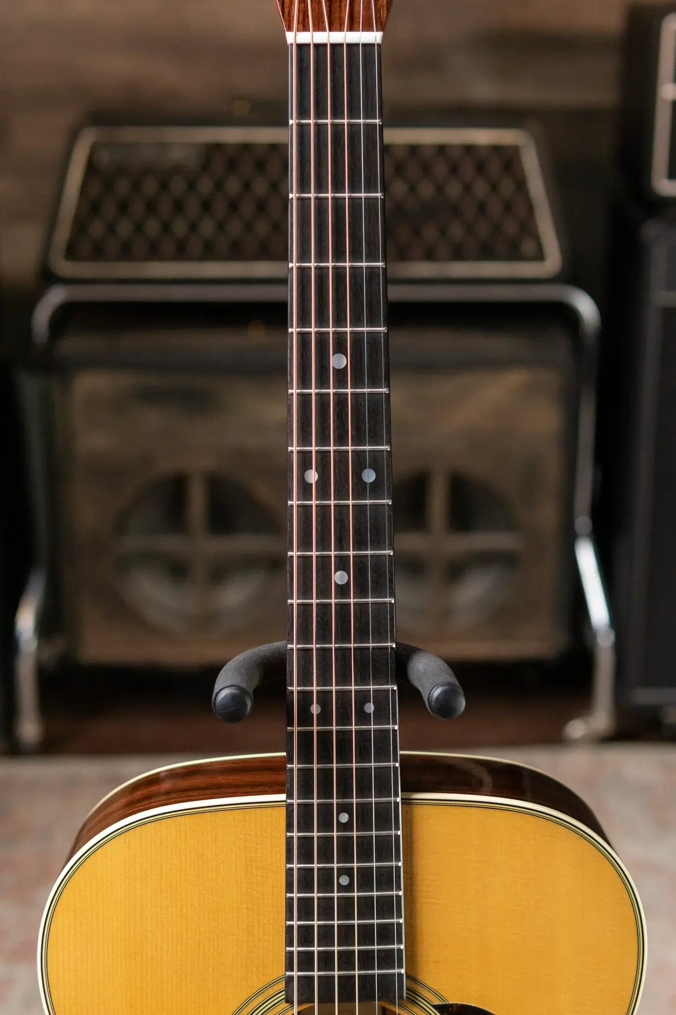 Martin Johnny Marr Signature M-6 Acoustic/Electric Guitar with Hardshell Case