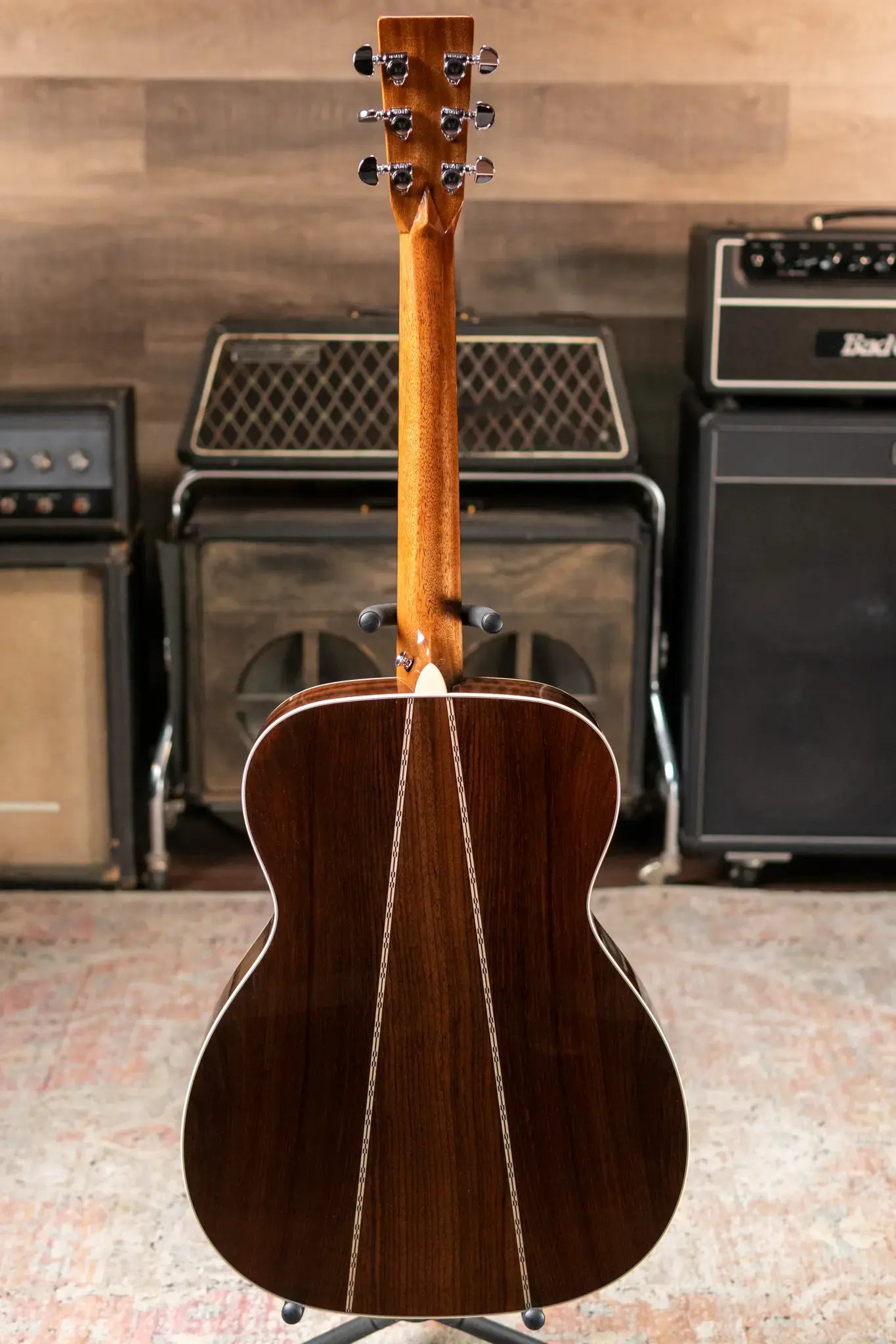 Martin Johnny Marr Signature M-6 Acoustic/Electric Guitar with Hardshell Case