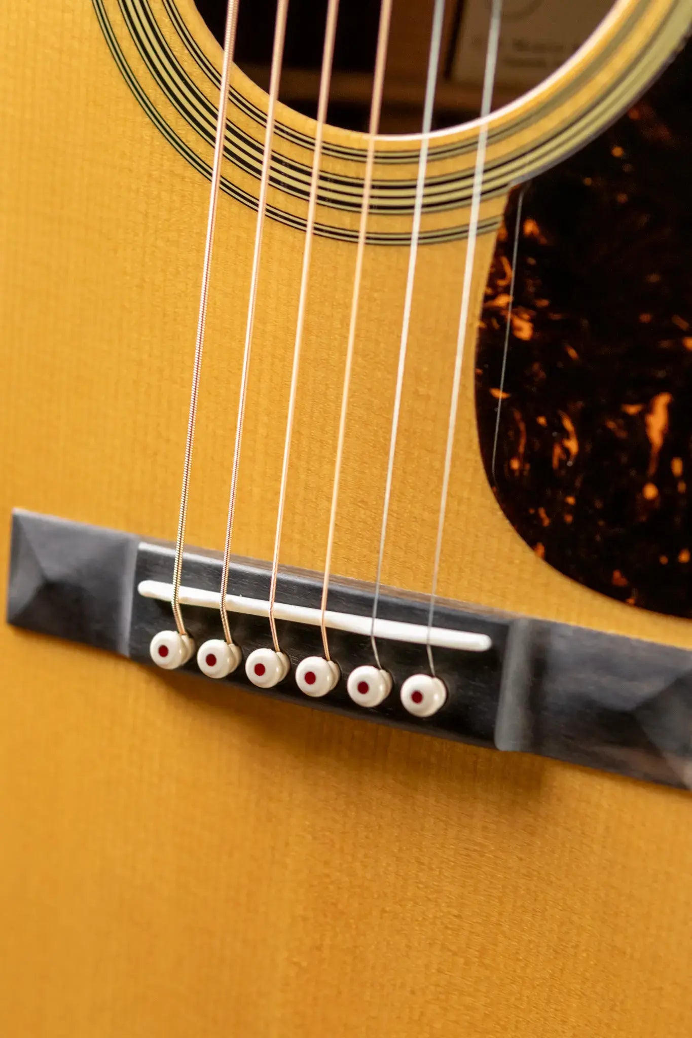 Martin Johnny Marr Signature M-6 Acoustic/Electric Guitar with Hardshell Case