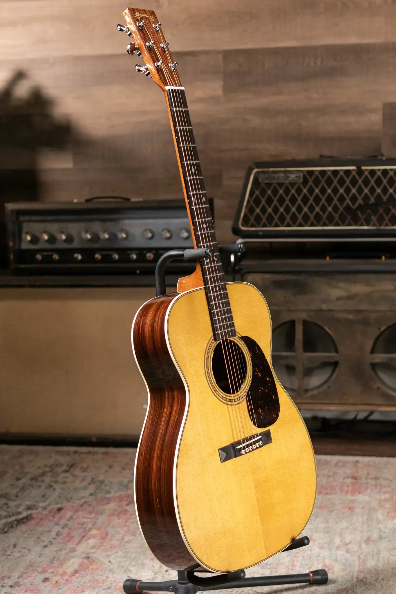 Martin Johnny Marr Signature M-6 Acoustic/Electric Guitar with Hardshell Case