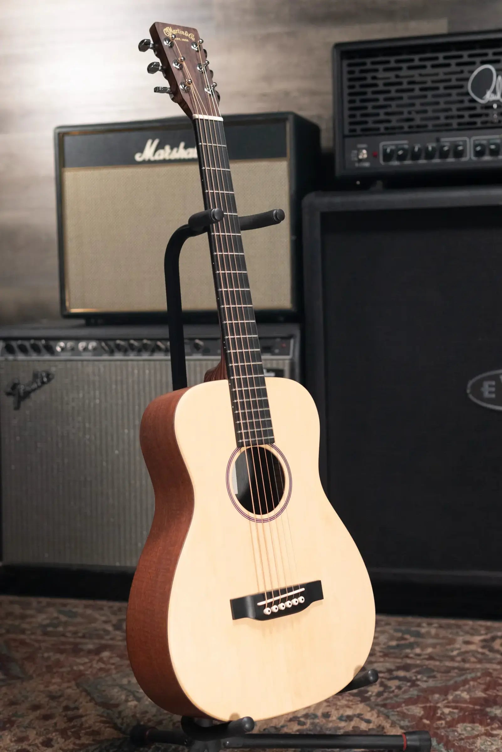 Martin LX1 Acoustic Guitar with Gig Bag