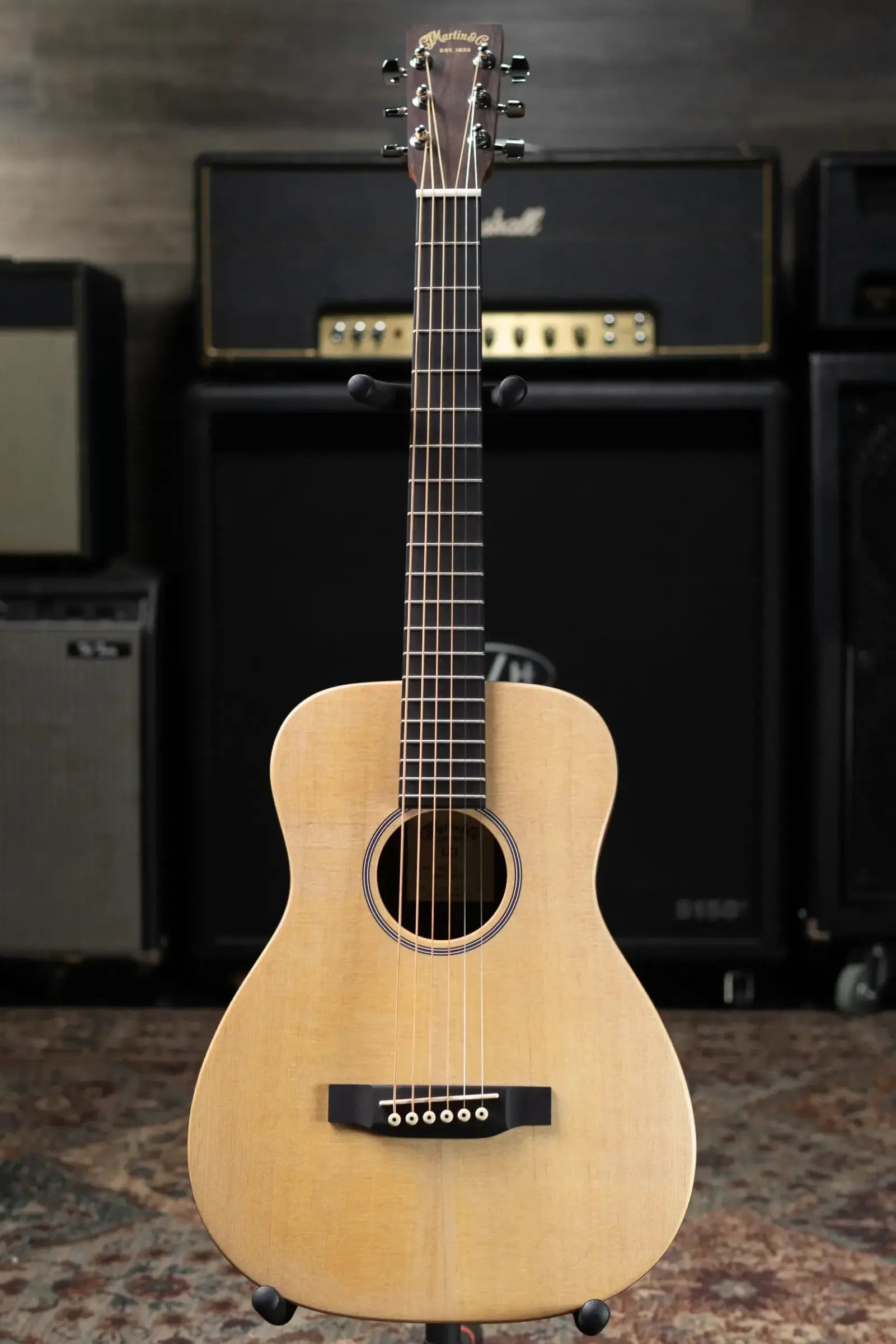 Martin LX1 Little Martin Acoustic Guitar - Natural with Gig Bag