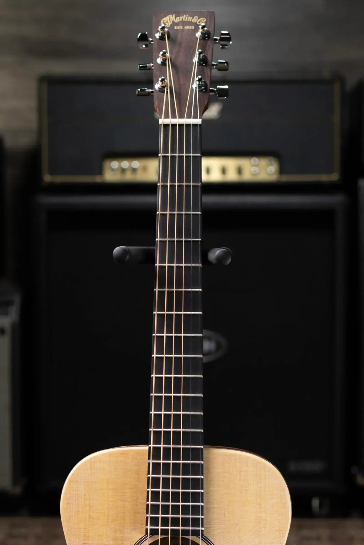 Martin LX1 Little Martin Acoustic Guitar - Natural with Gig Bag