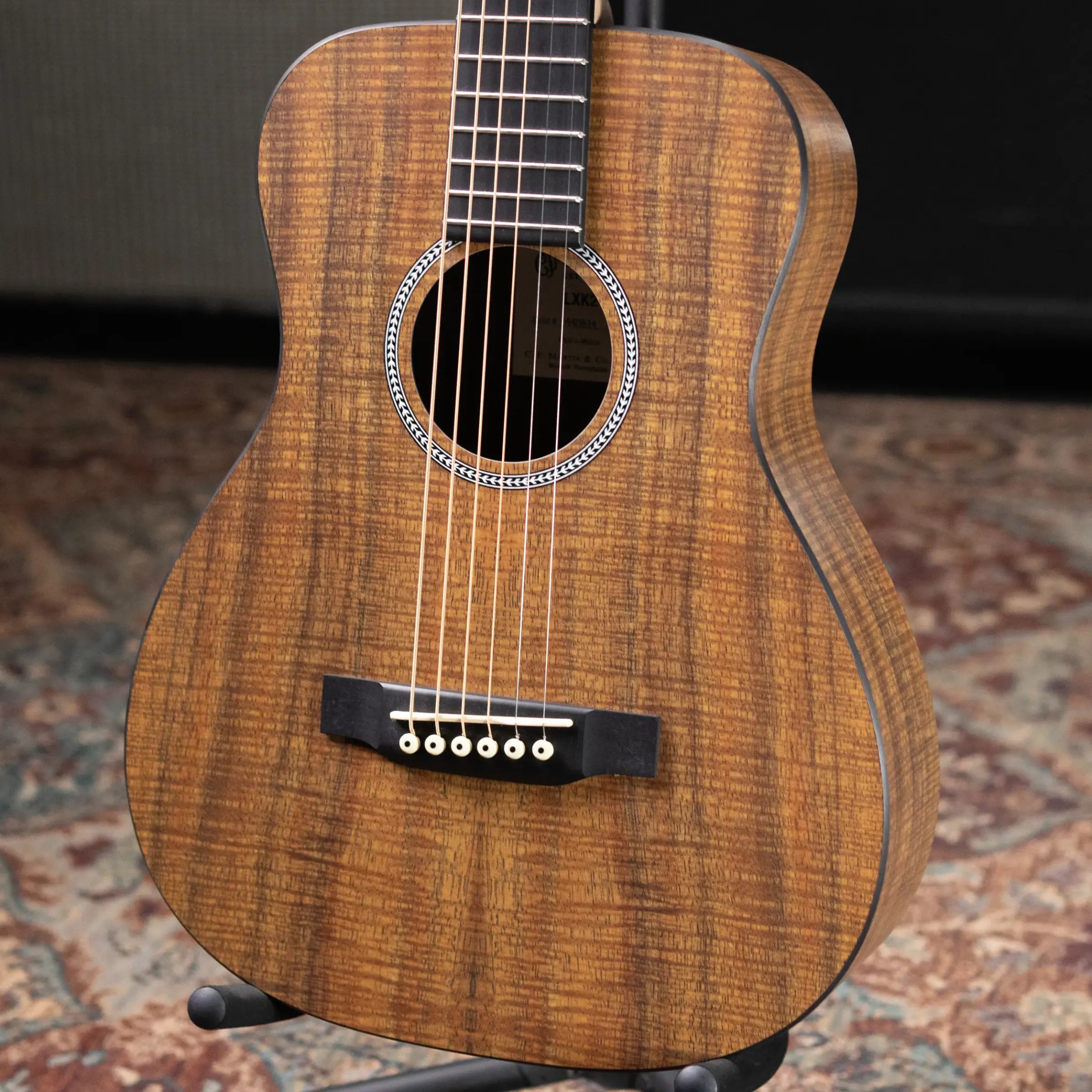 Martin LXK2 Little Martin Acoustic Guitar - Natural with Gig Bag