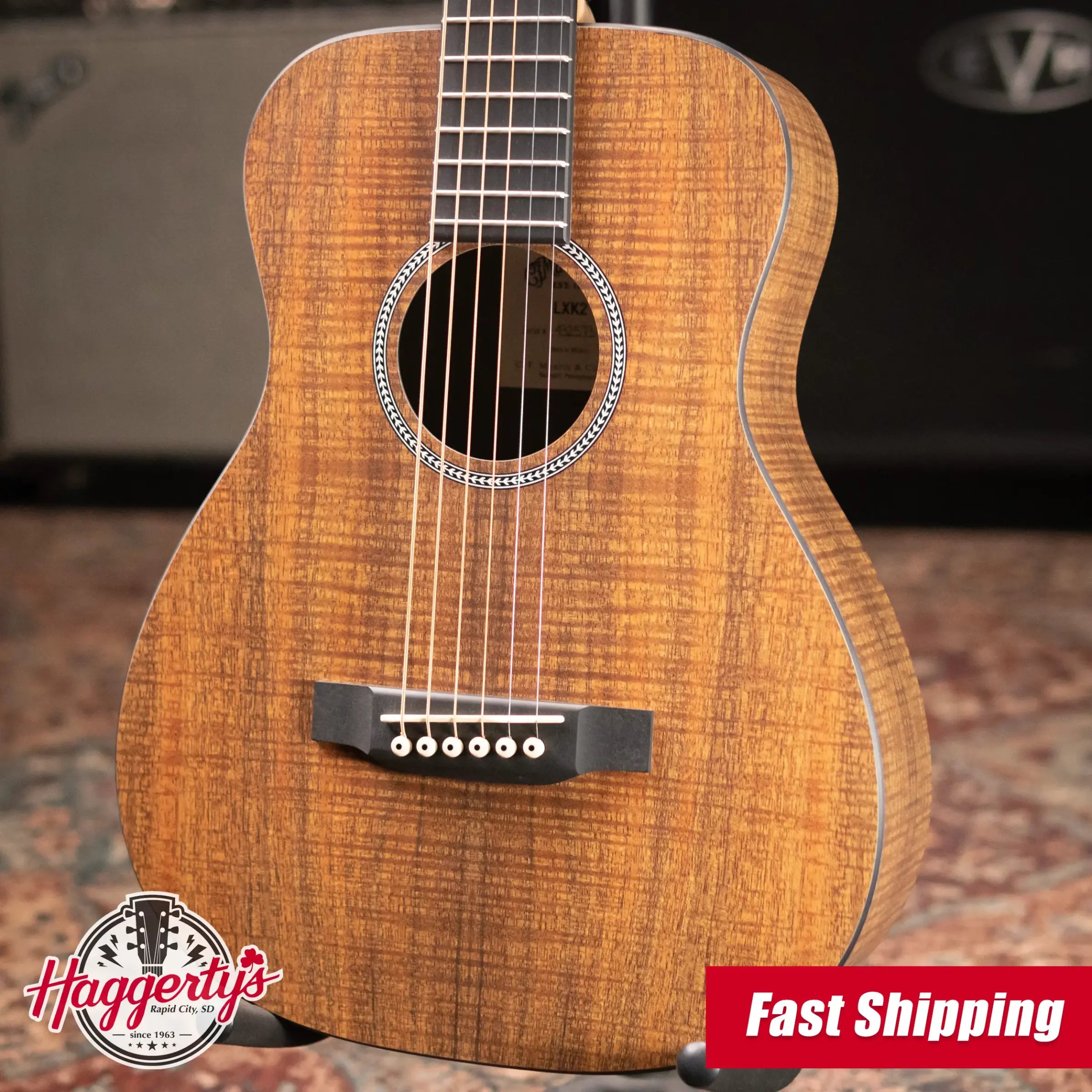 Martin LXK2 Little Martin Acoustic Guitar with Gig Bag
