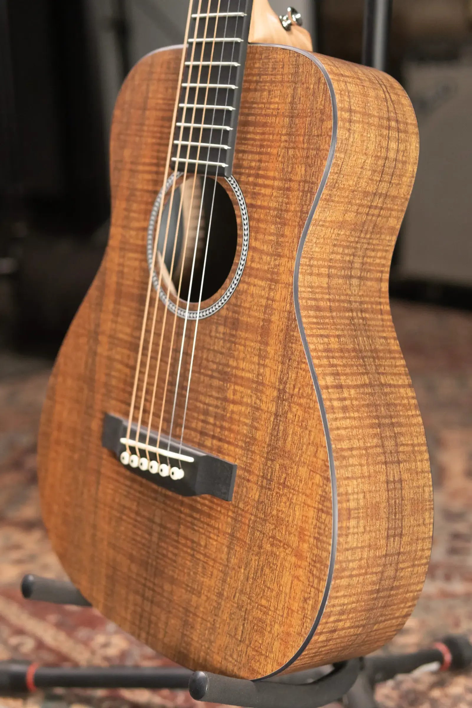 Martin LXK2 Little Martin Acoustic Guitar with Gig Bag