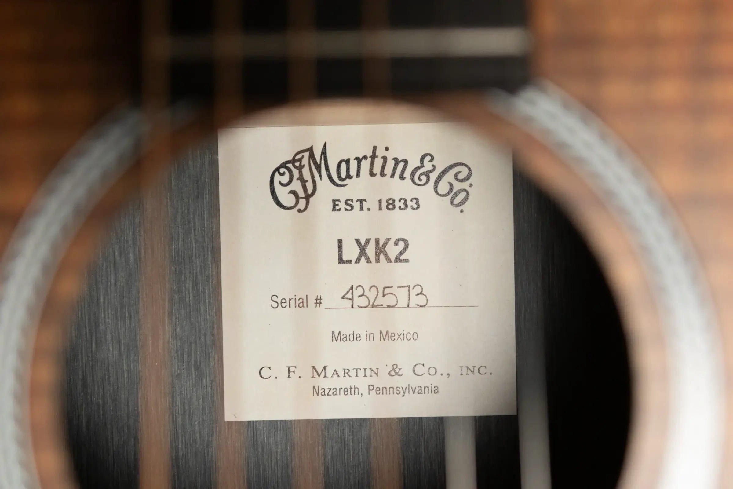 Martin LXK2 Little Martin Acoustic Guitar with Gig Bag