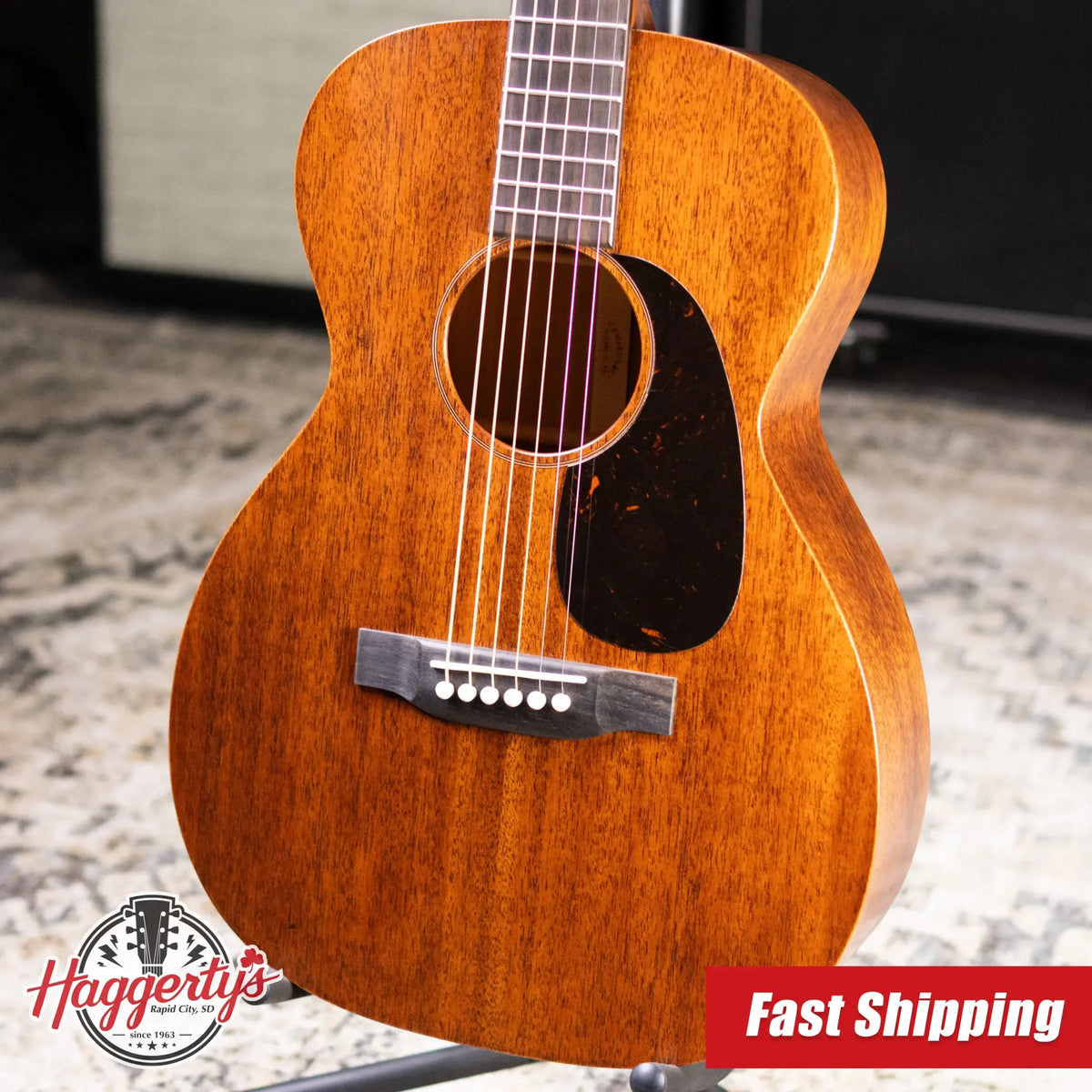 Martin Limited Edition 0-17 Standard Series Acoustic Guitar - All Mahogany with Hardshell Case