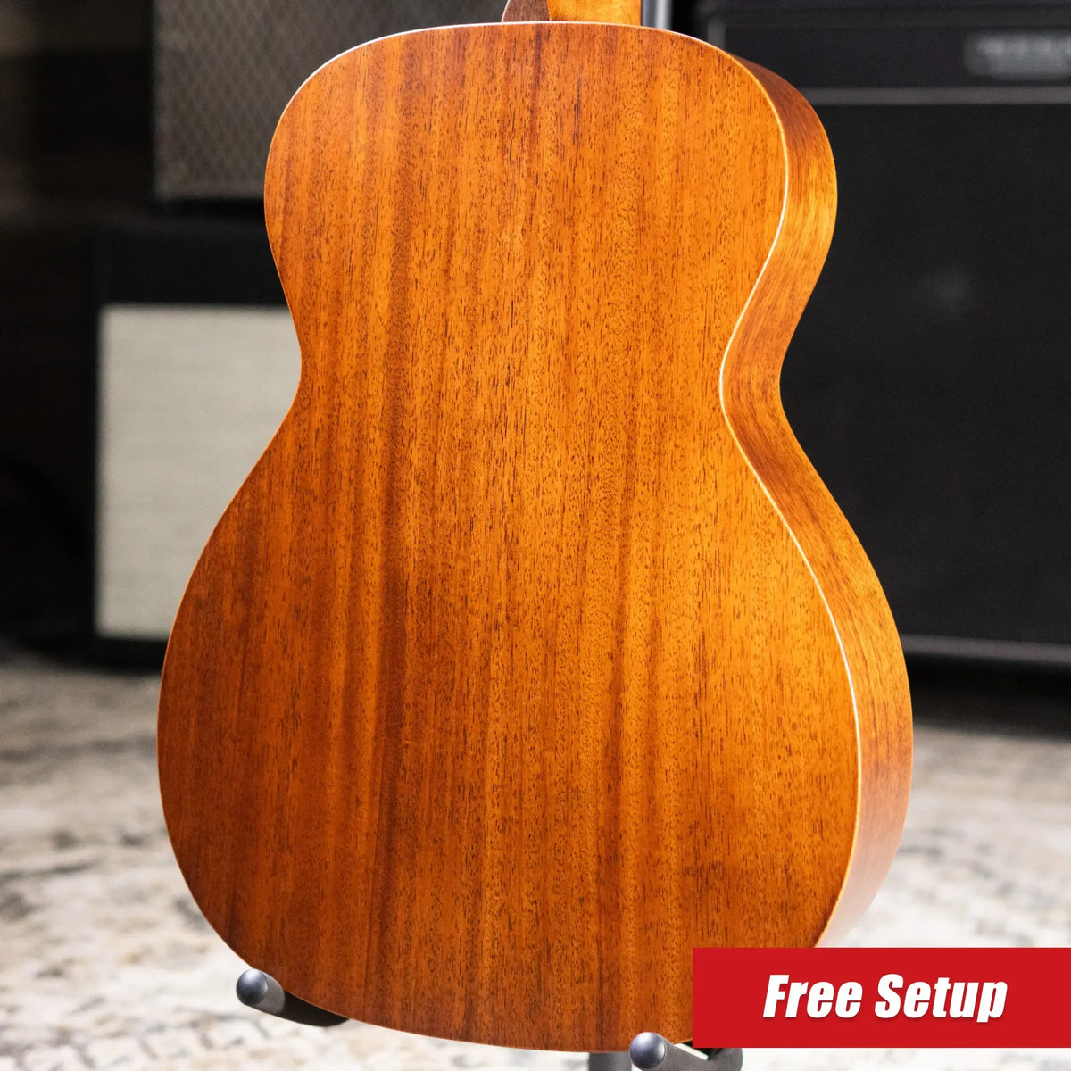 Martin Limited Edition 0-17 Standard Series Acoustic Guitar - All Mahogany with Hardshell Case
