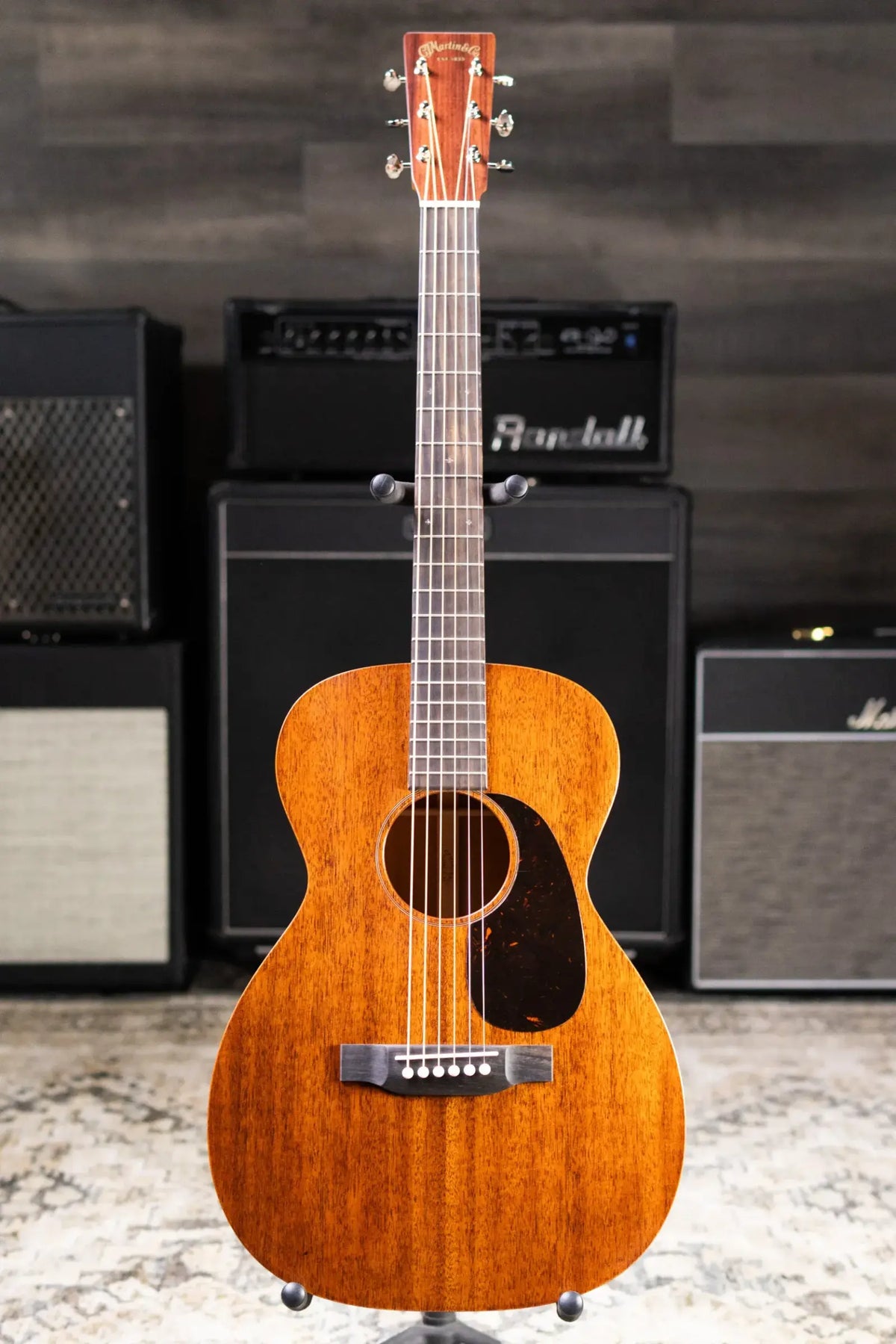 Martin Limited Edition 0-17 Standard Series Acoustic Guitar - All Mahogany with Hardshell Case