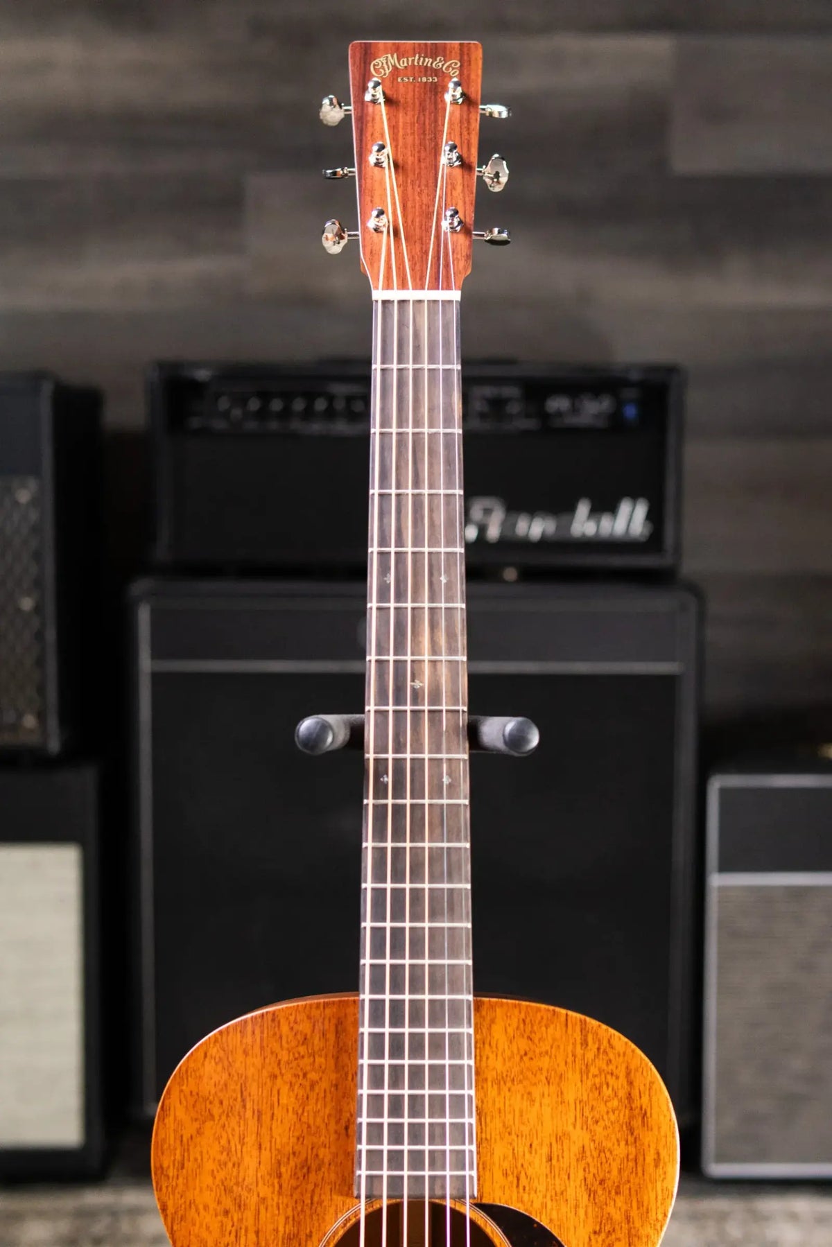 Martin Limited Edition 0-17 Standard Series Acoustic Guitar - All Mahogany with Hardshell Case
