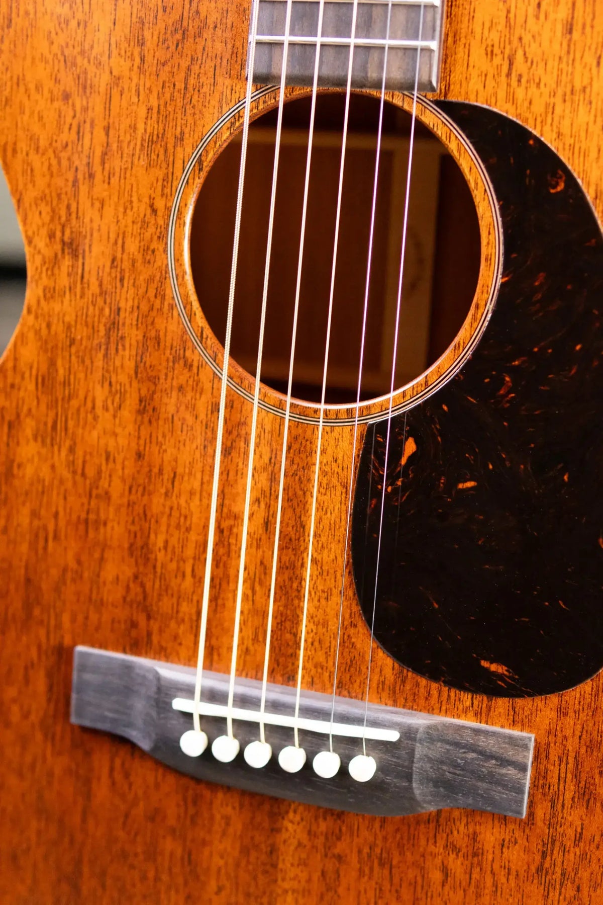 Martin Limited Edition 0-17 Standard Series Acoustic Guitar - All Mahogany with Hardshell Case