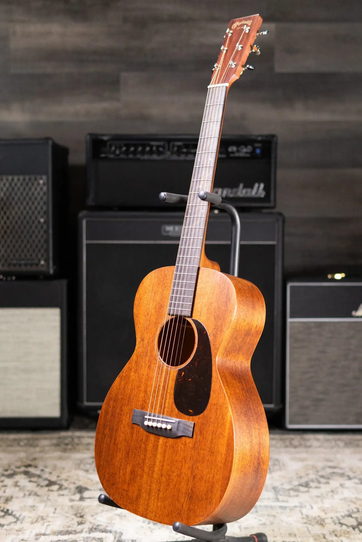 Martin Limited Edition 0-17 Standard Series Acoustic Guitar - All Mahogany with Hardshell Case