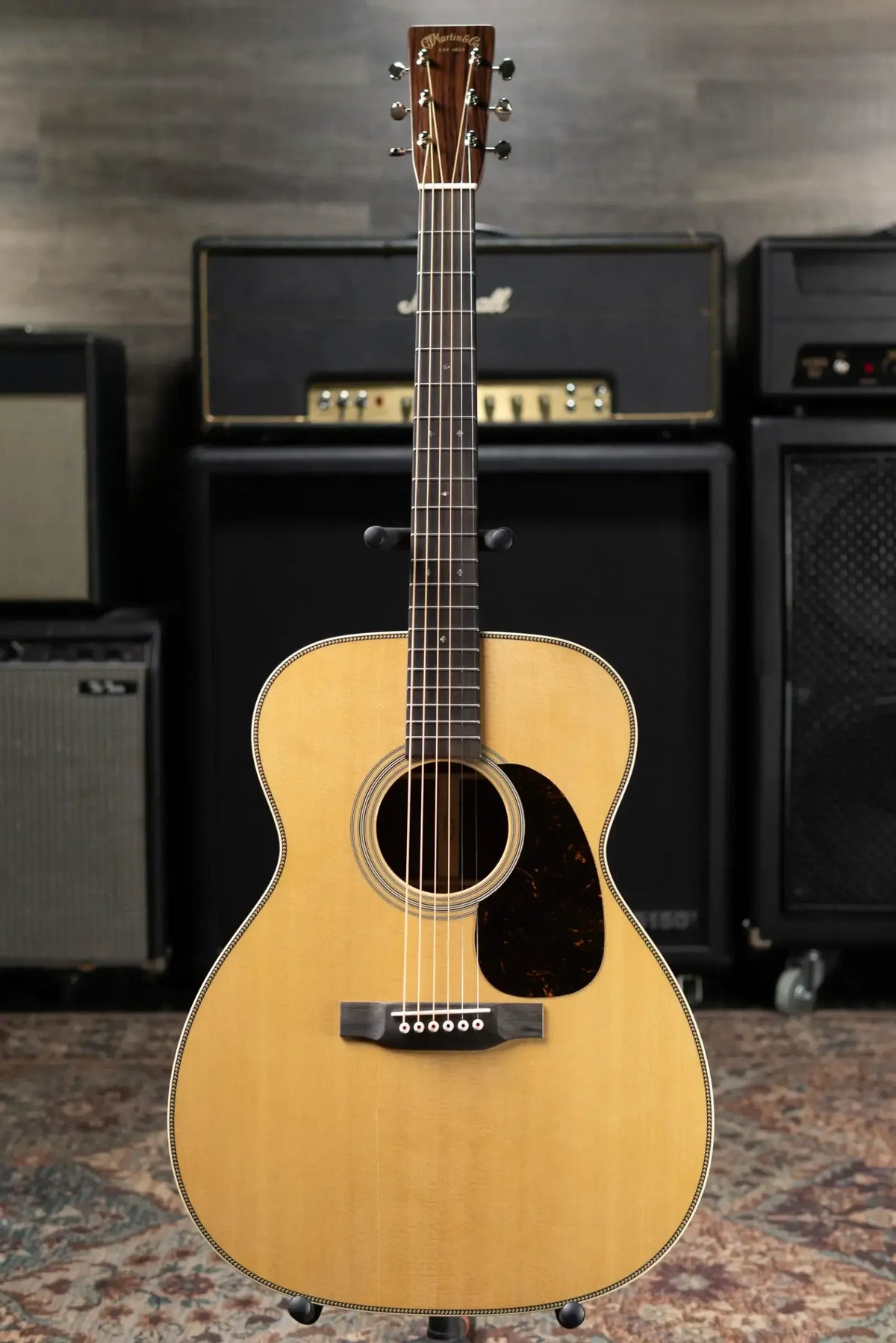 Martin Limited Edition M-28 Standard Series Acoustic Guitar - Natural with Hardshell Case