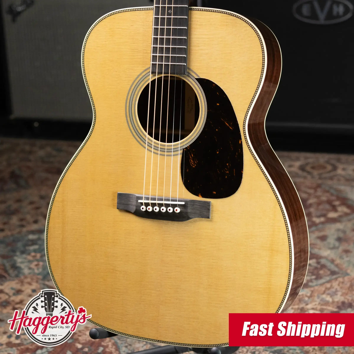 Martin Limited Edition M-28 Standard Series Acoustic Guitar - Natural with Hardshell Case