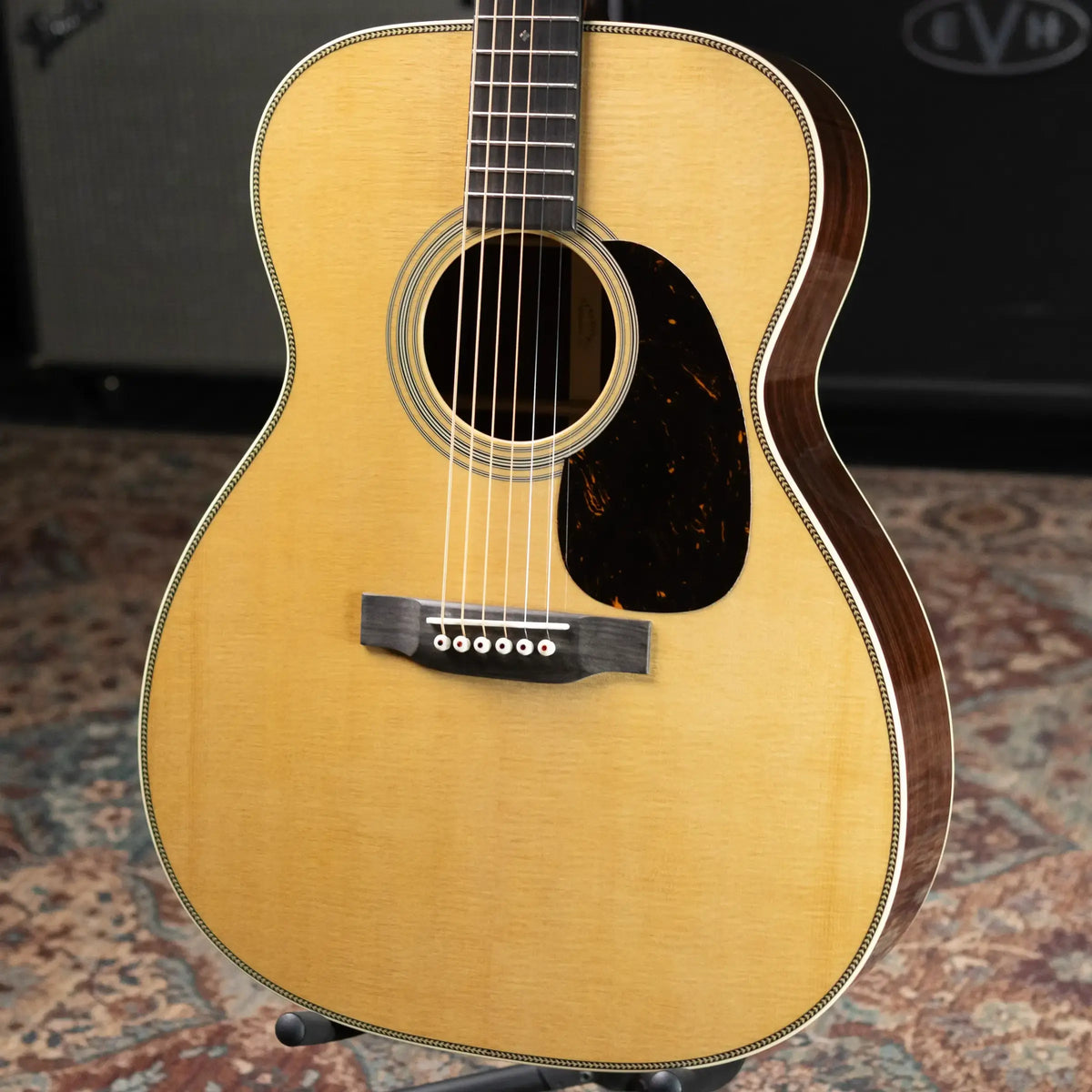 Martin Limited Edition M-28 Standard Series Acoustic Guitar - Natural with Hardshell Case