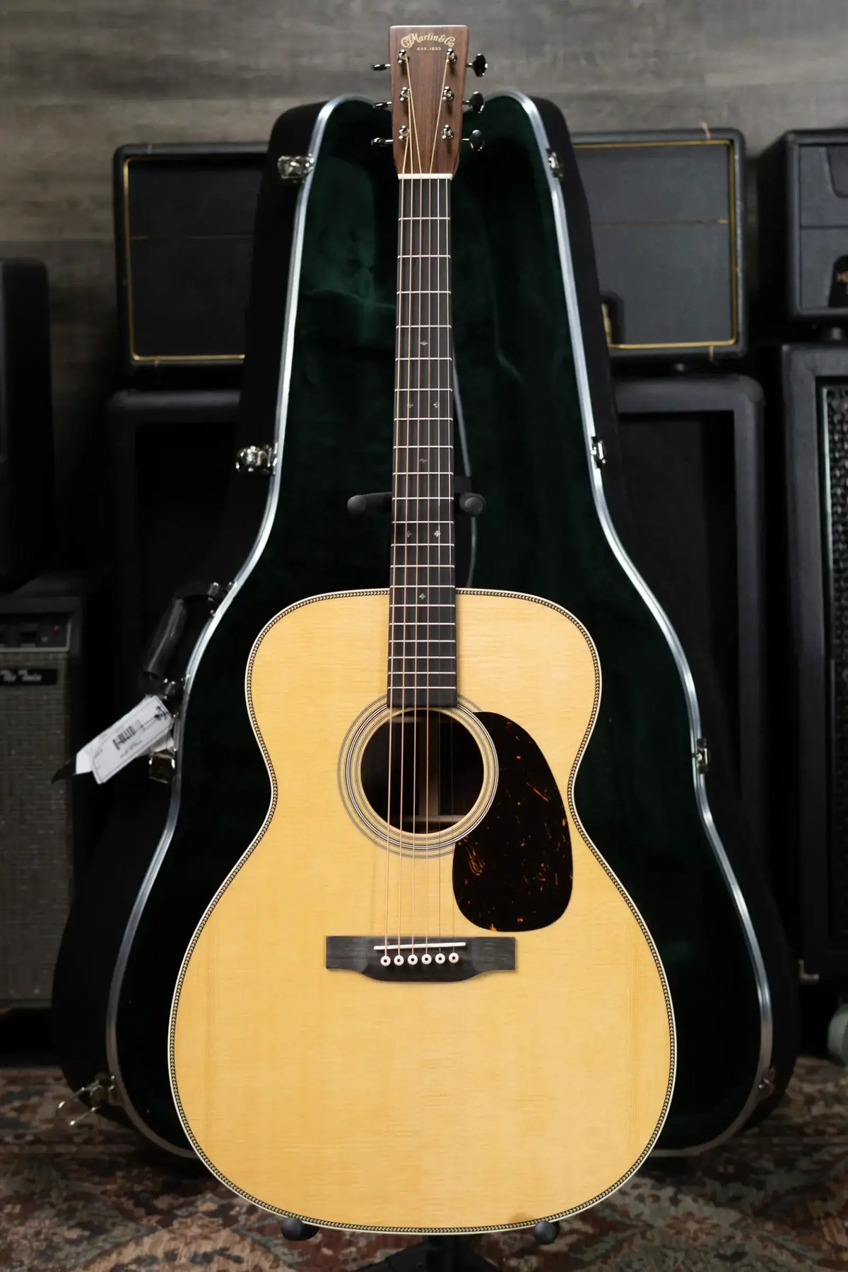 Martin Limited Edition M-28 Standard Series Acoustic Guitar - Natural with Hardshell Case
