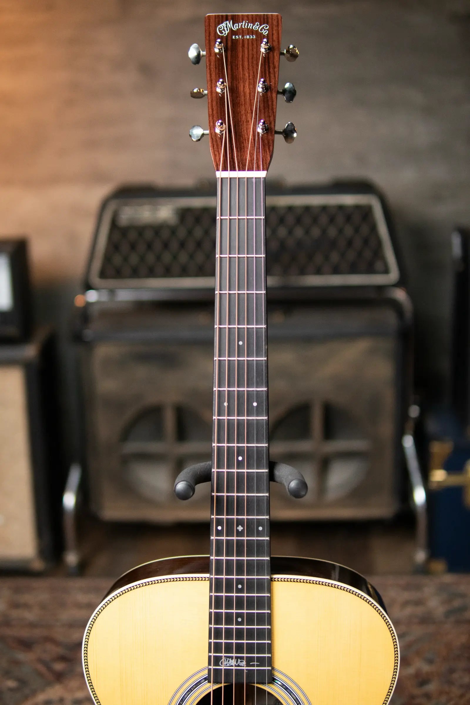 Martin OMJM John Mayer Signature Acoustic/Electric with Hardshell Case