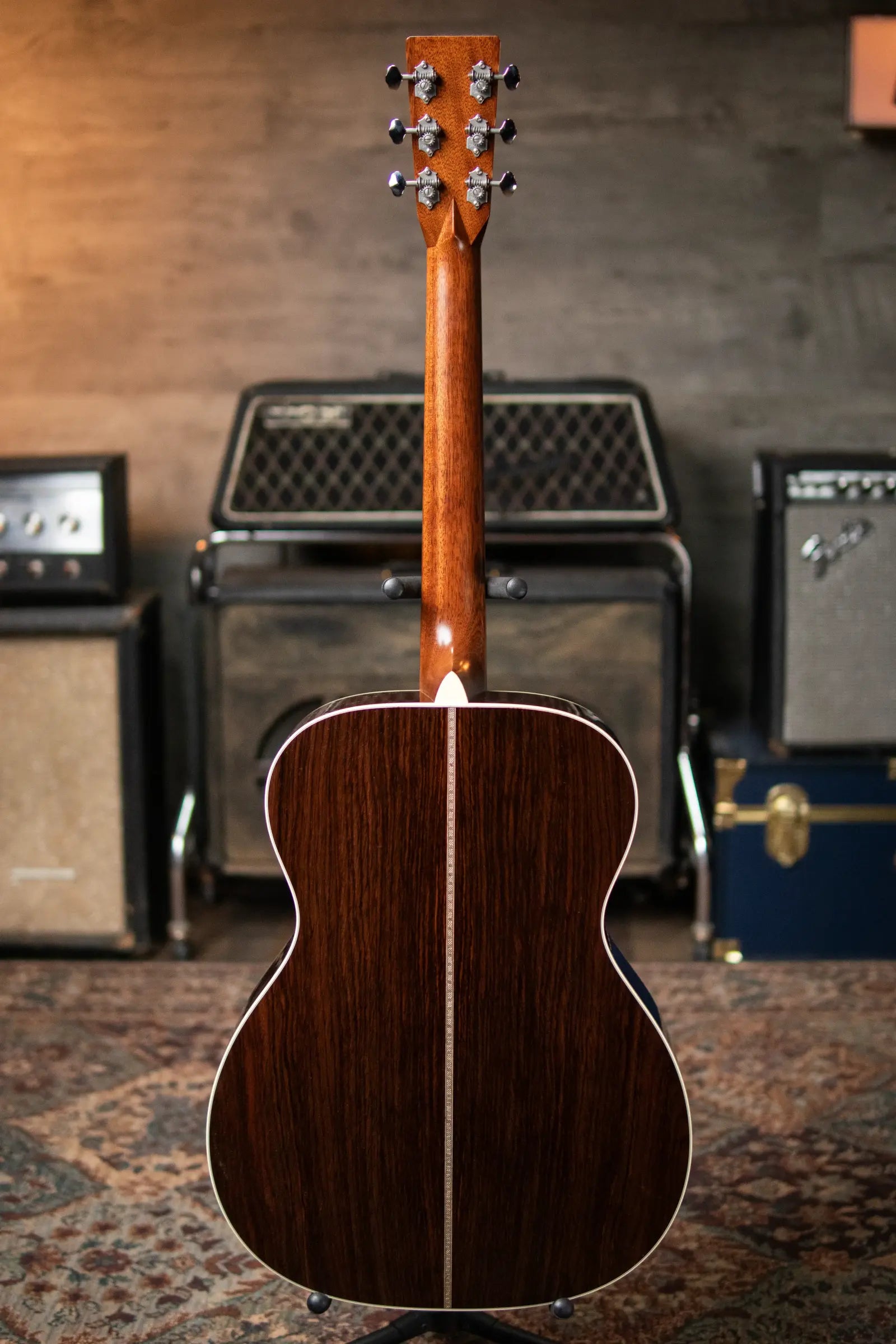 Martin OMJM John Mayer Signature Acoustic/Electric with Hardshell Case