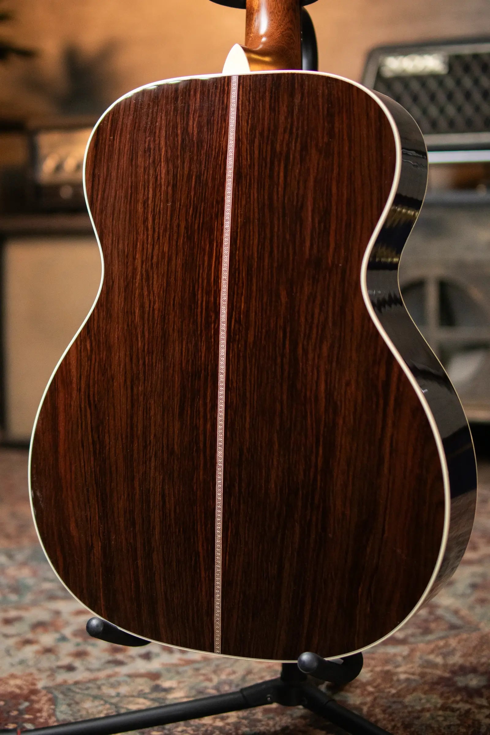 Martin OMJM John Mayer Signature Acoustic/Electric with Hardshell Case