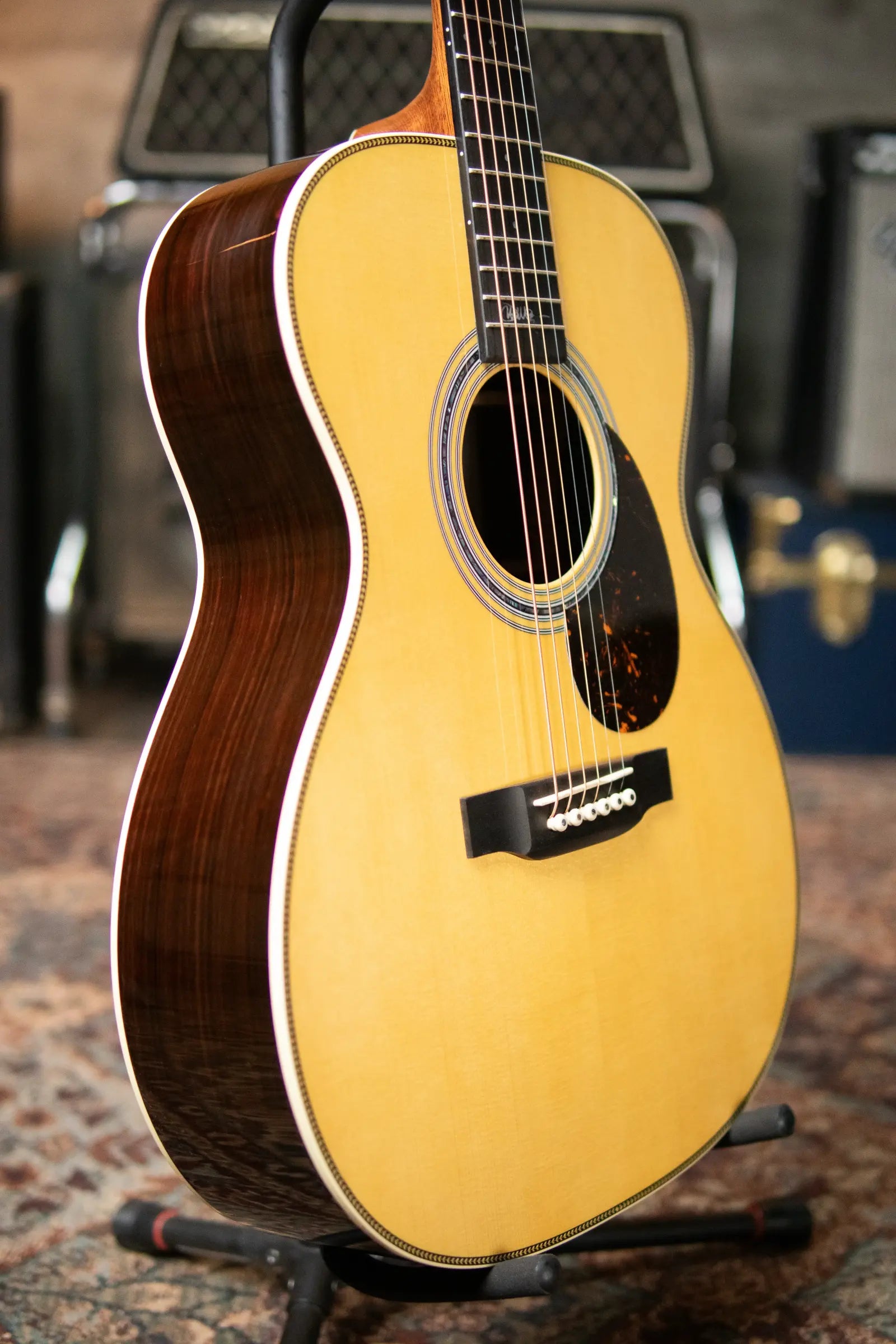 Martin OMJM John Mayer Signature Acoustic/Electric with Hardshell Case