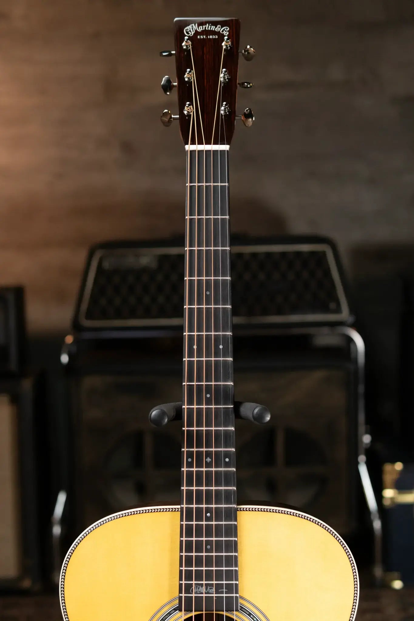 Martin OMJM John Mayer Signature Acoustic/Electric with Hardshell Case