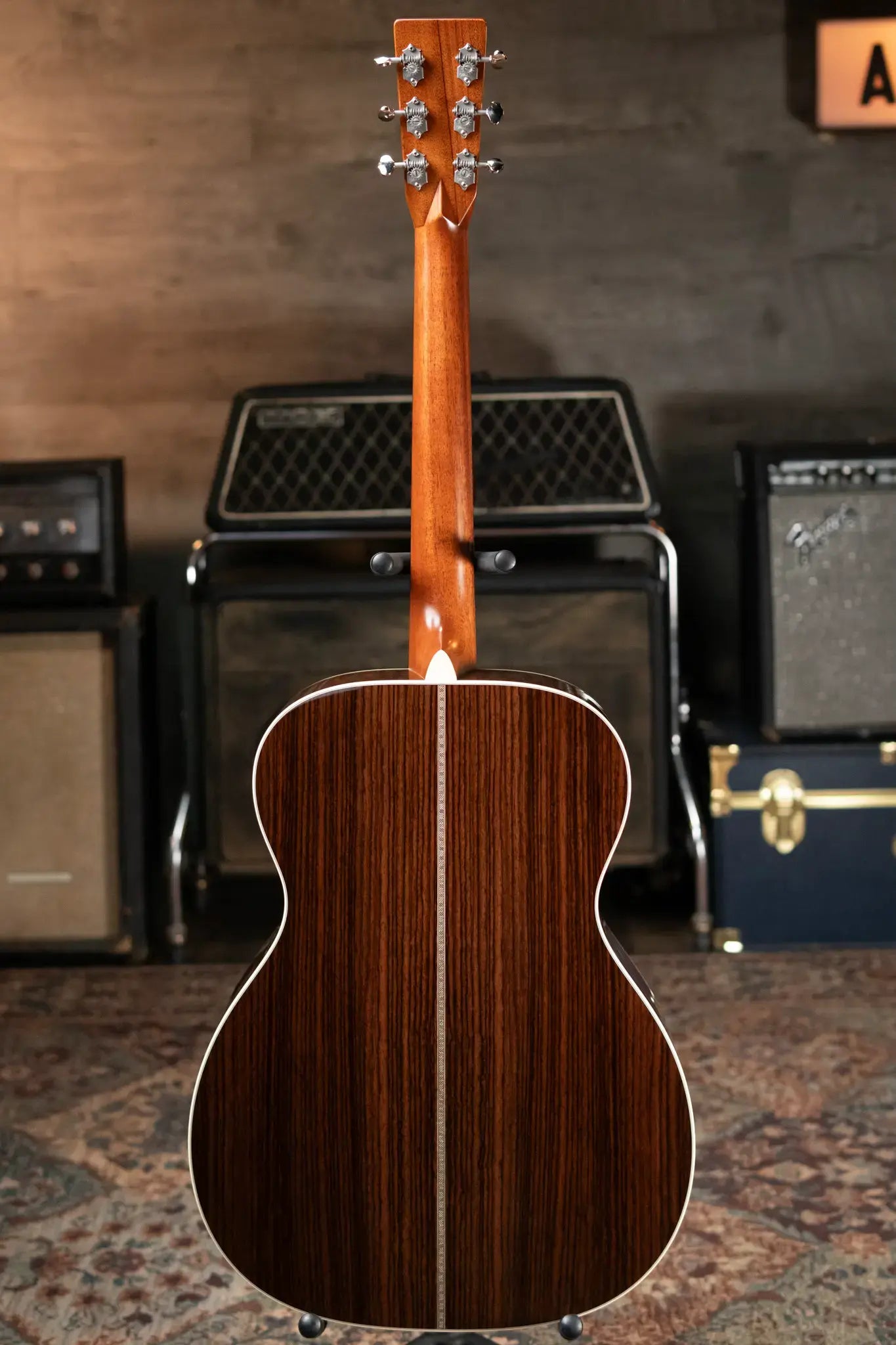 Martin OMJM John Mayer Signature Acoustic/Electric with Hardshell Case