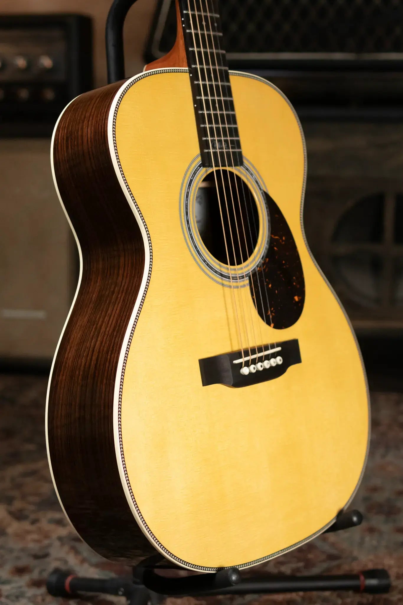 Martin OMJM John Mayer Signature Acoustic/Electric with Hardshell Case