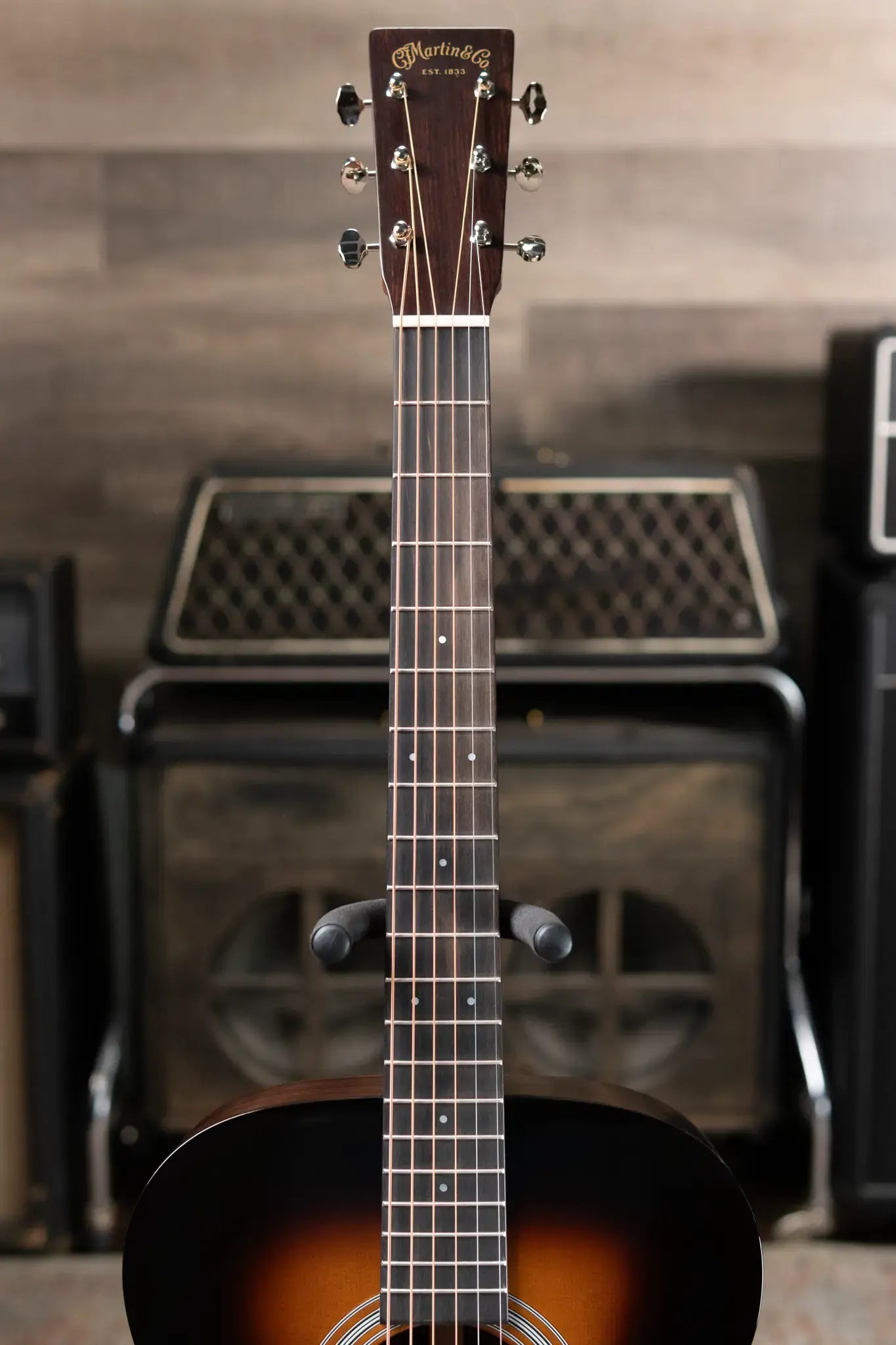 Martin OM-21 1935 Acoustic Guitar - Sunburst with Hardshell Case