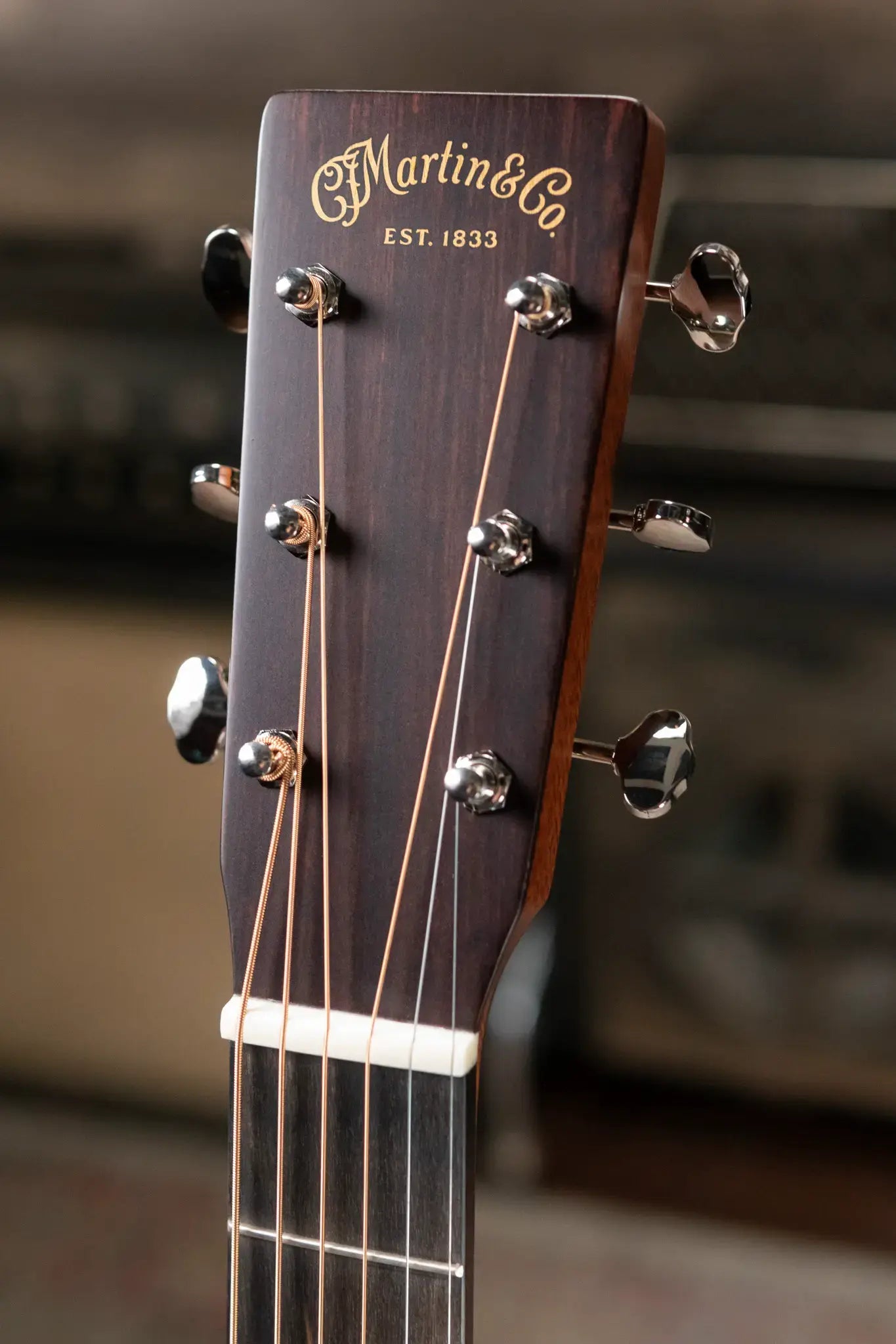 Martin OM-21 1935 Acoustic Guitar - Sunburst with Hardshell Case