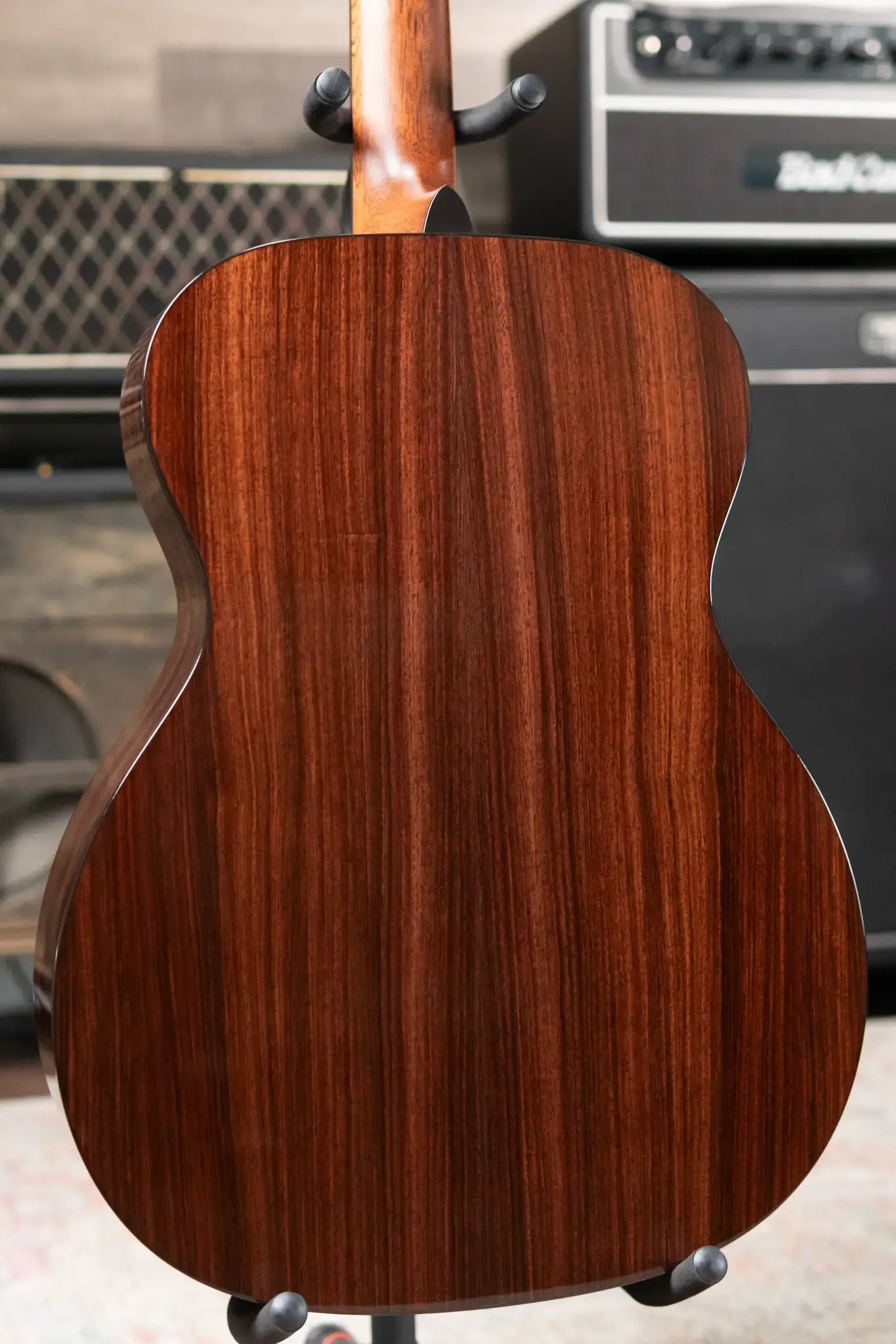 Martin OM-21 1935 Acoustic Guitar - Sunburst with Hardshell Case