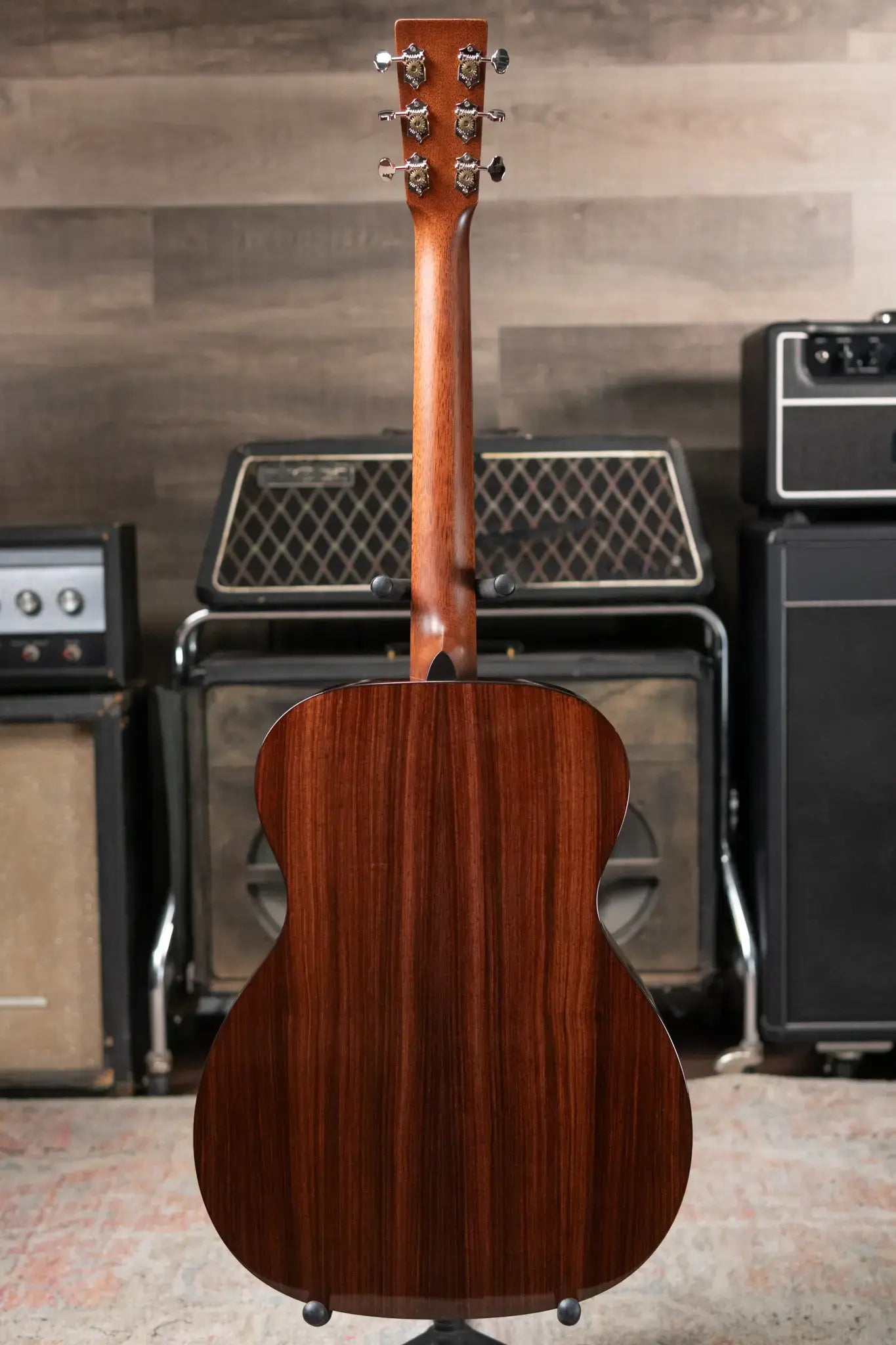 Martin OM-21 1935 Acoustic Guitar - Sunburst with Hardshell Case