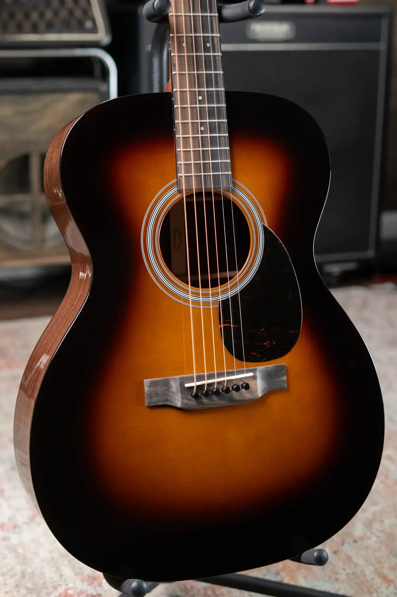 Martin OM-21 1935 Acoustic - Sunburst with Hardshell Case