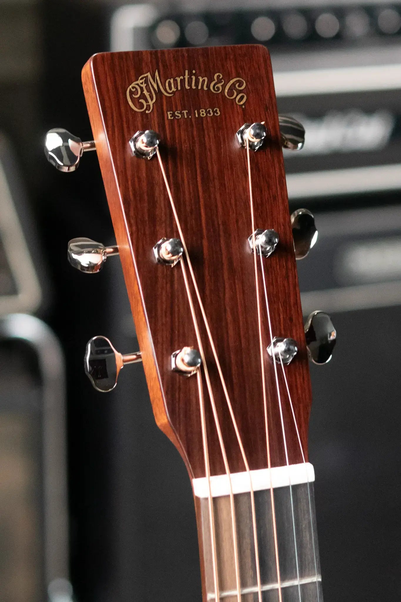 Martin OM-21 1935 Acoustic - Sunburst with Hardshell Case