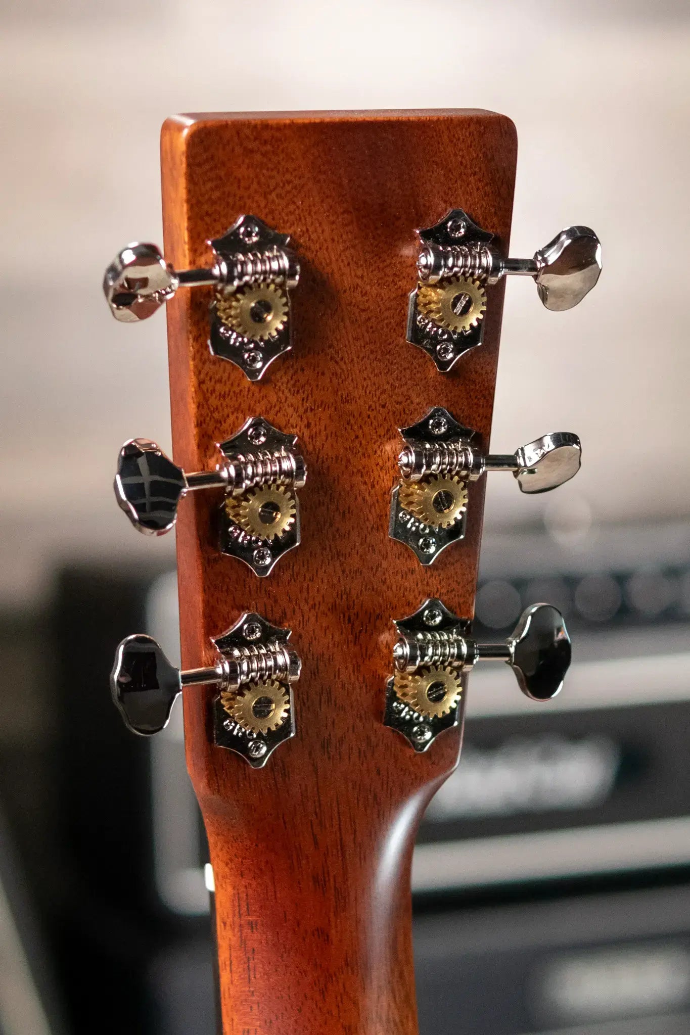 Martin OM-21 1935 Acoustic - Sunburst with Hardshell Case