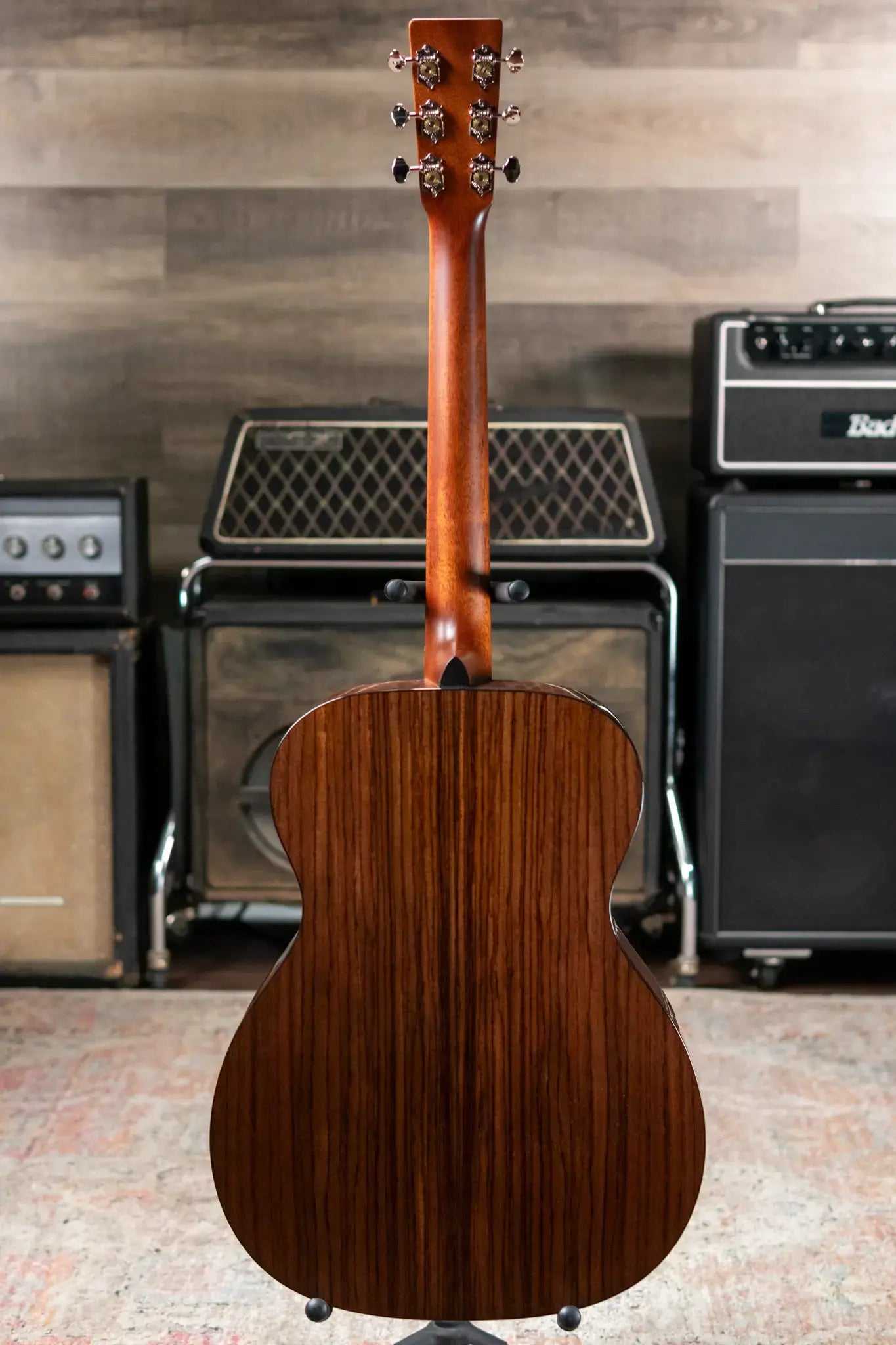 Martin OM-21 1935 Acoustic - Sunburst with Hardshell Case