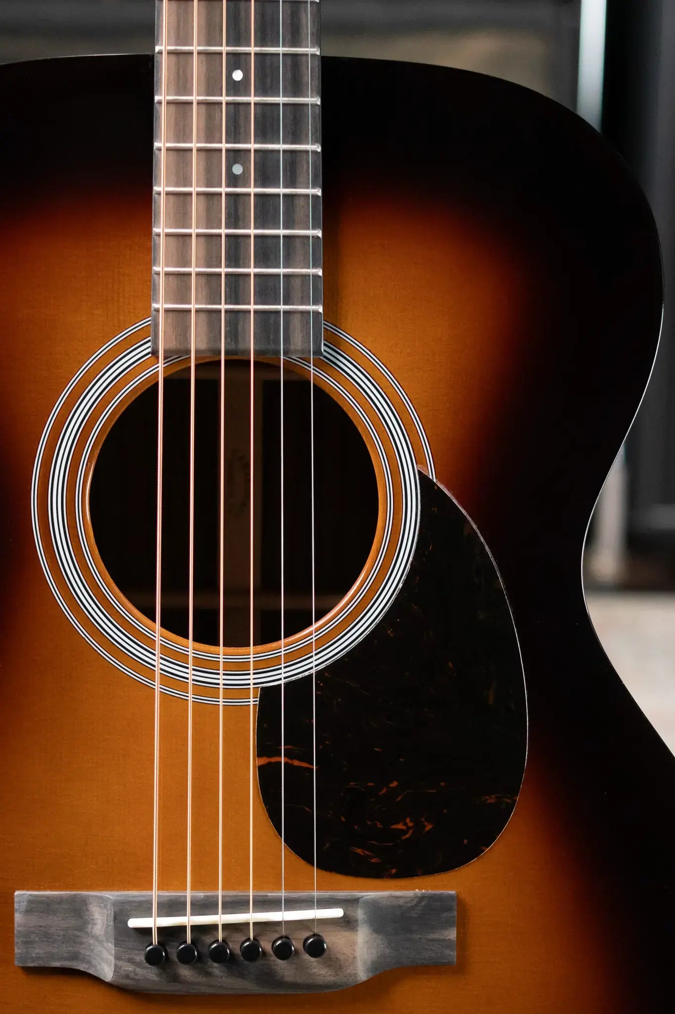 Martin OM-21 1935 Acoustic - Sunburst with Hardshell Case