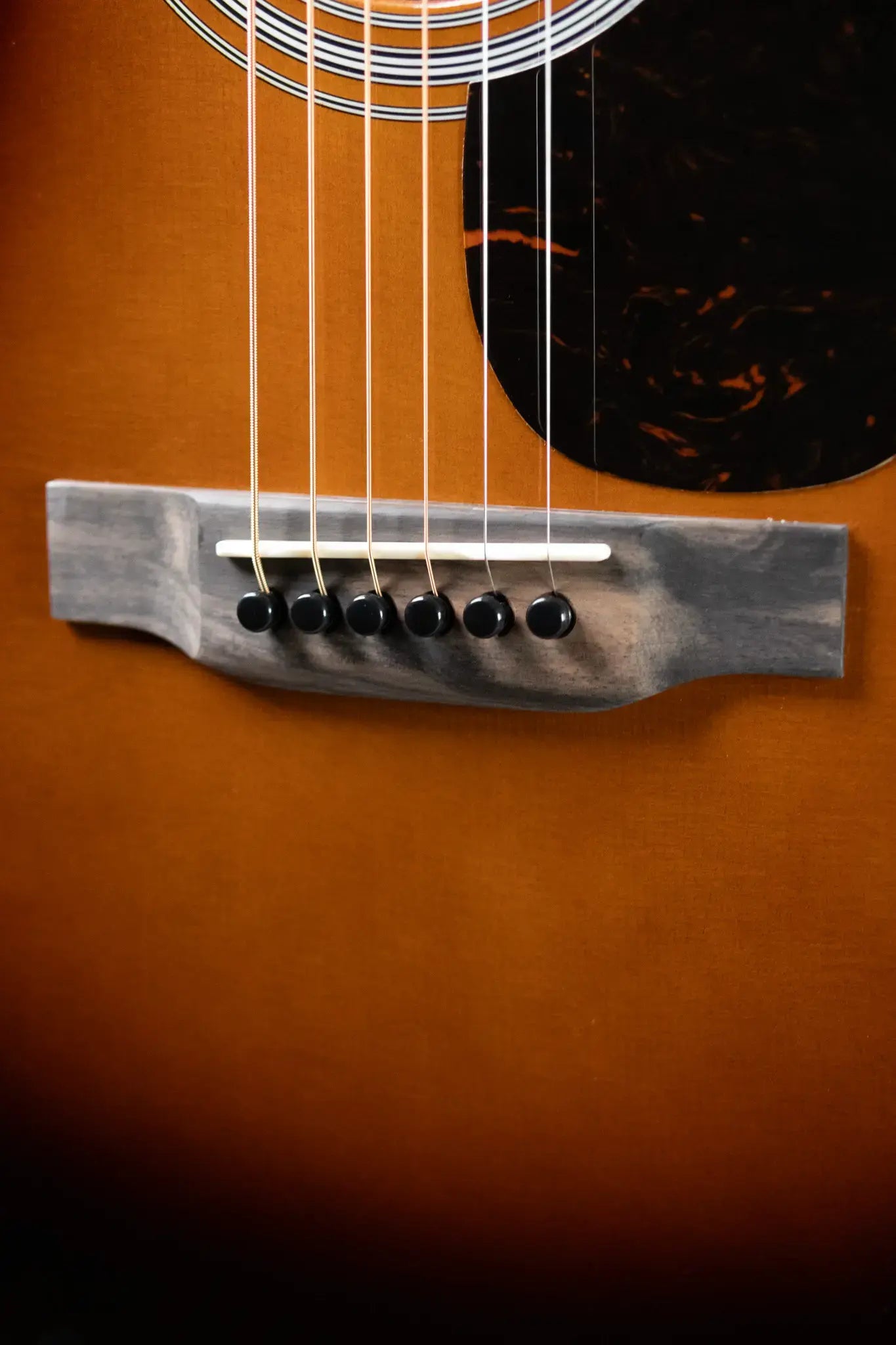 Martin OM-21 1935 Acoustic - Sunburst with Hardshell Case