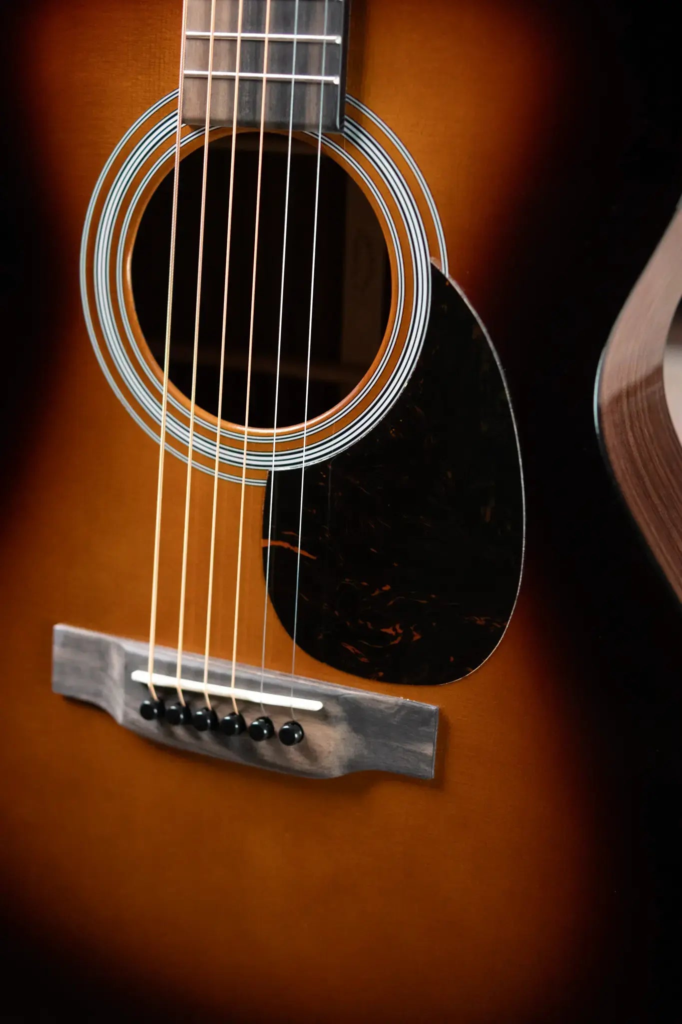 Martin OM-21 1935 Acoustic - Sunburst with Hardshell Case