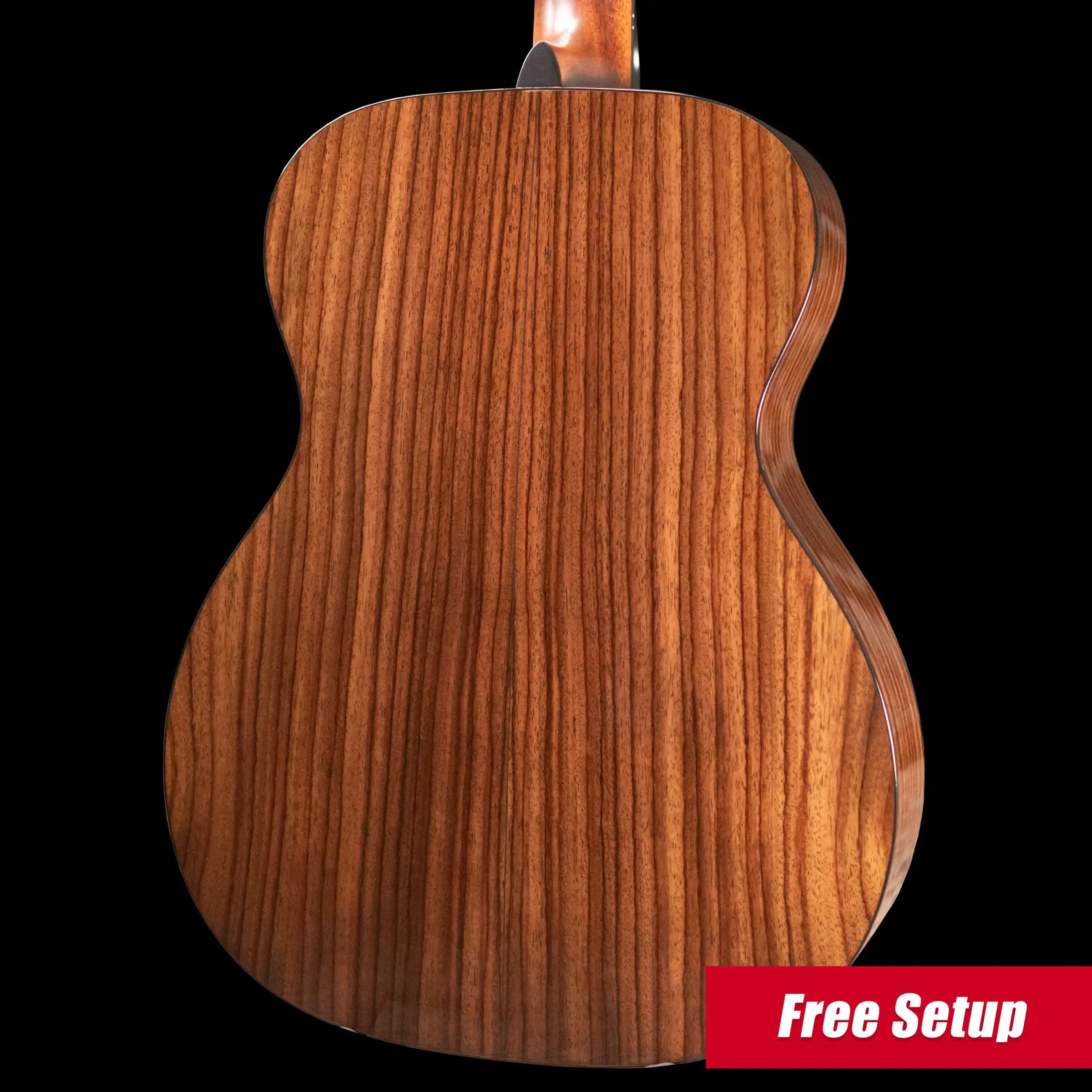 Martin OM-21 Acoustic Guitar - 1935 Sunburst with Hardshell Case