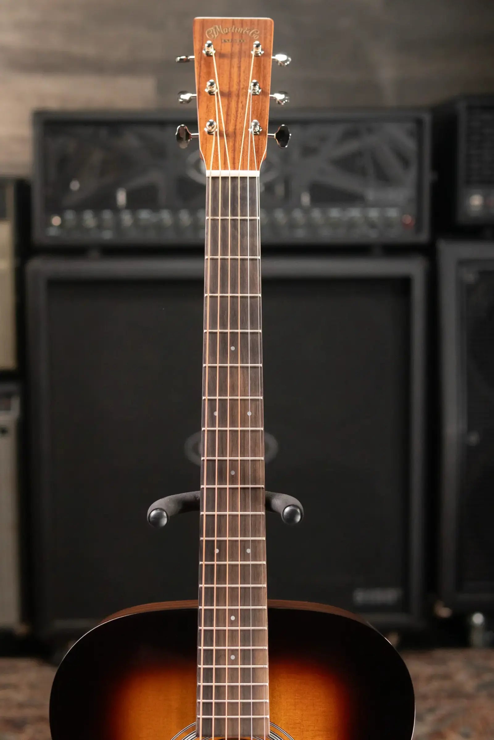 Martin OM-21 Acoustic Guitar - 1935 Sunburst with Hardshell Case