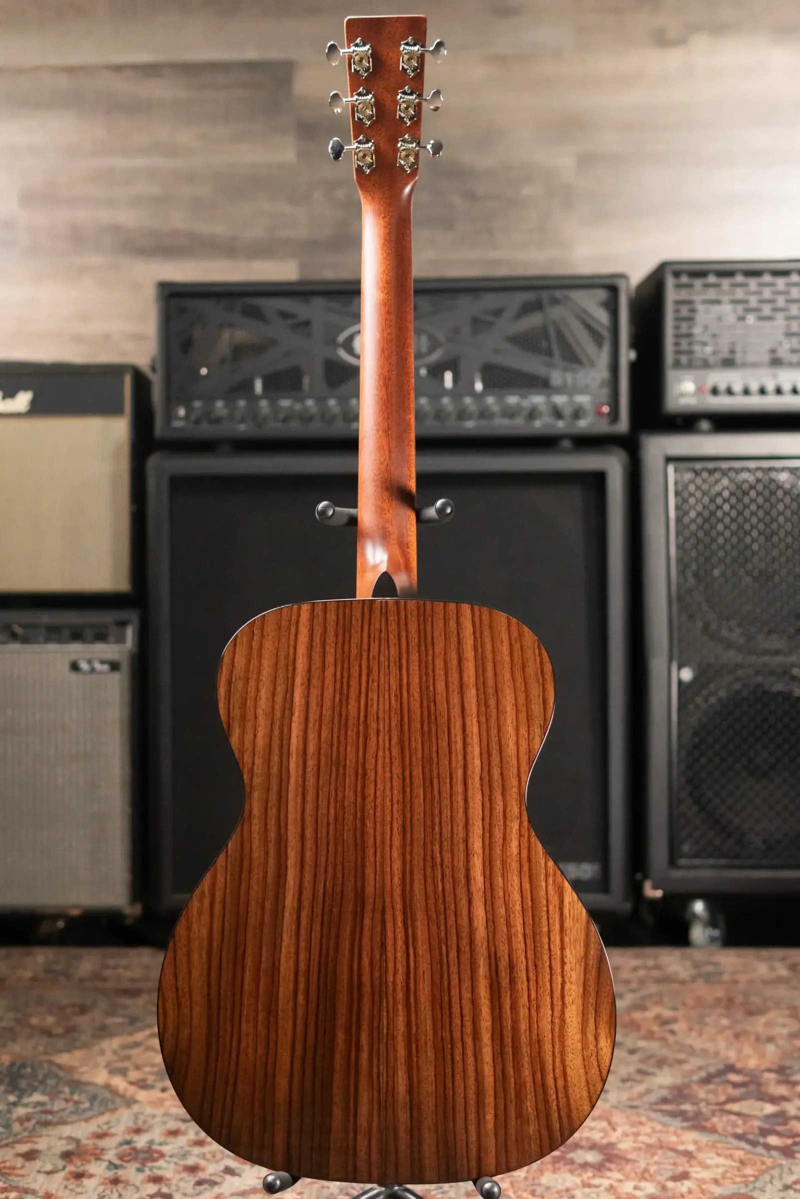 Martin OM-21 Acoustic Guitar - 1935 Sunburst with Hardshell Case