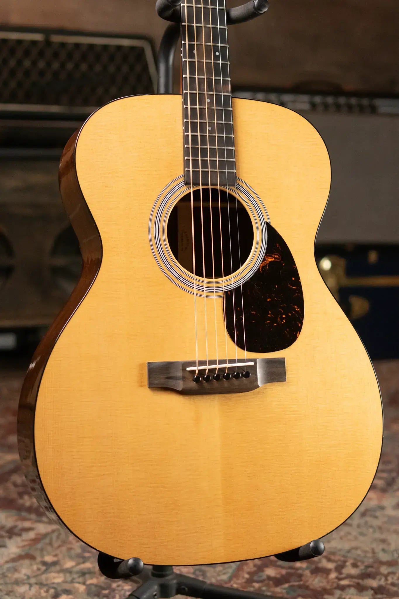 Martin OM-21 Acoustic Guitar with Hardshell Case