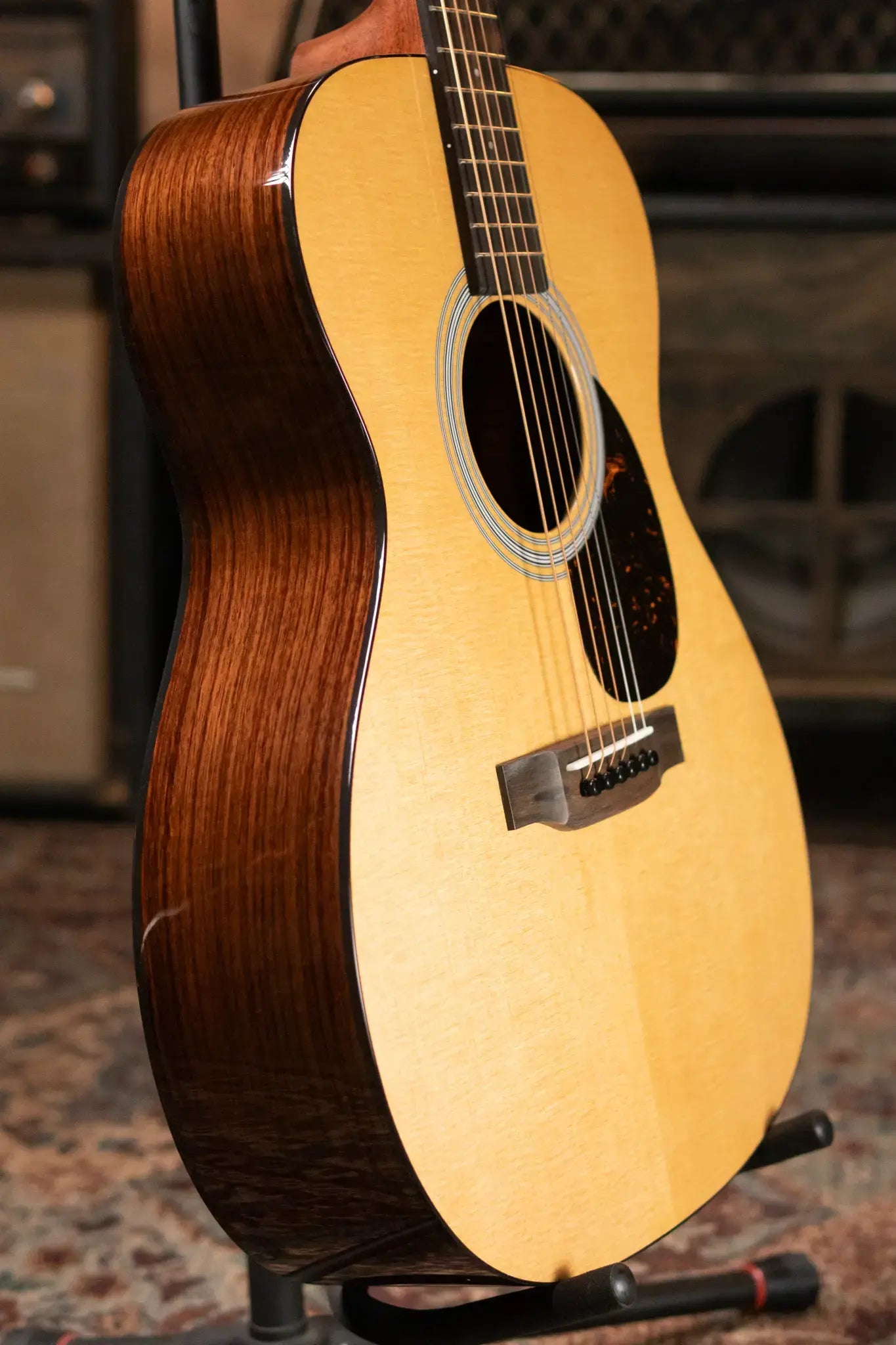 Martin OM-21 Acoustic Guitar with Hardshell Case
