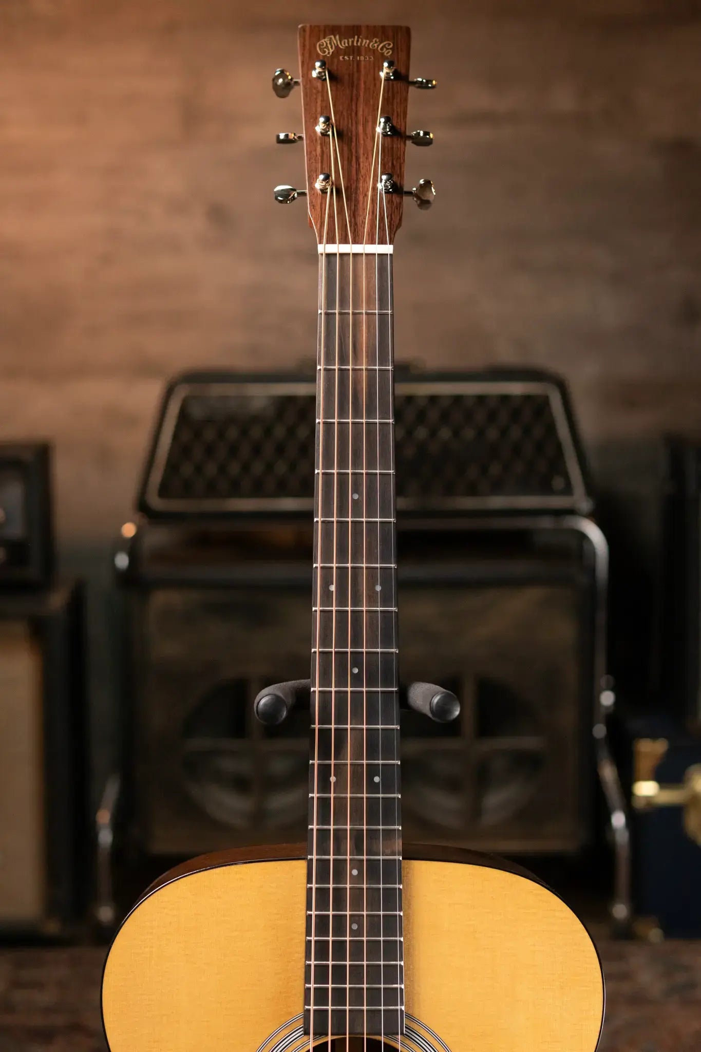 Martin OM-21 Acoustic Guitar with Hardshell Case