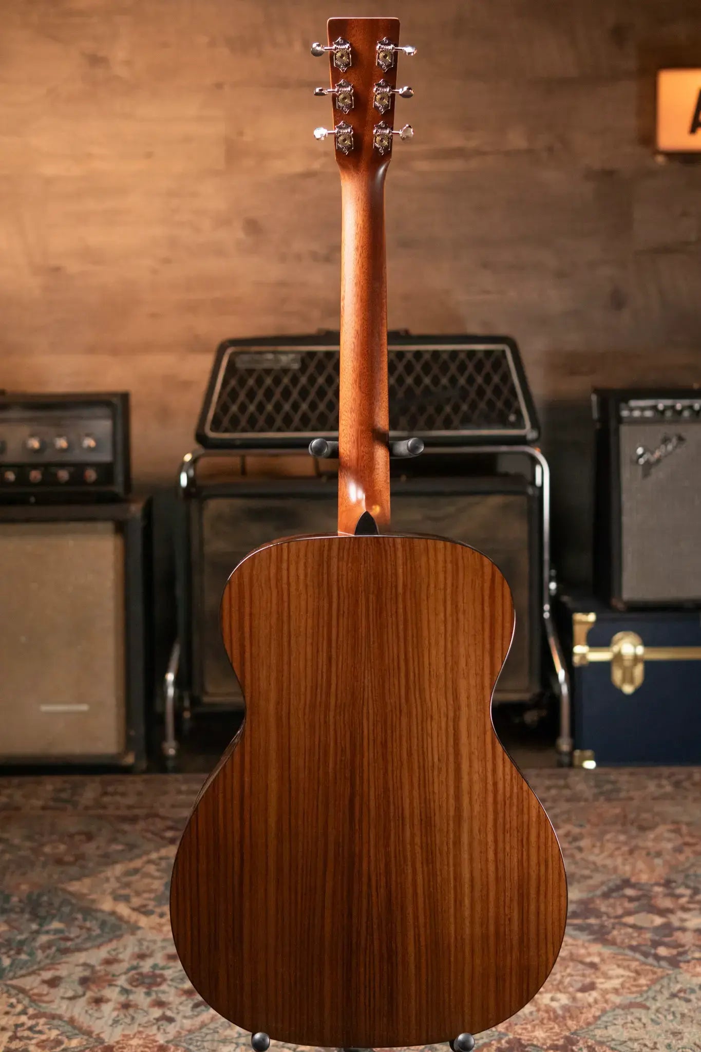 Martin OM-21 Acoustic Guitar with Hardshell Case