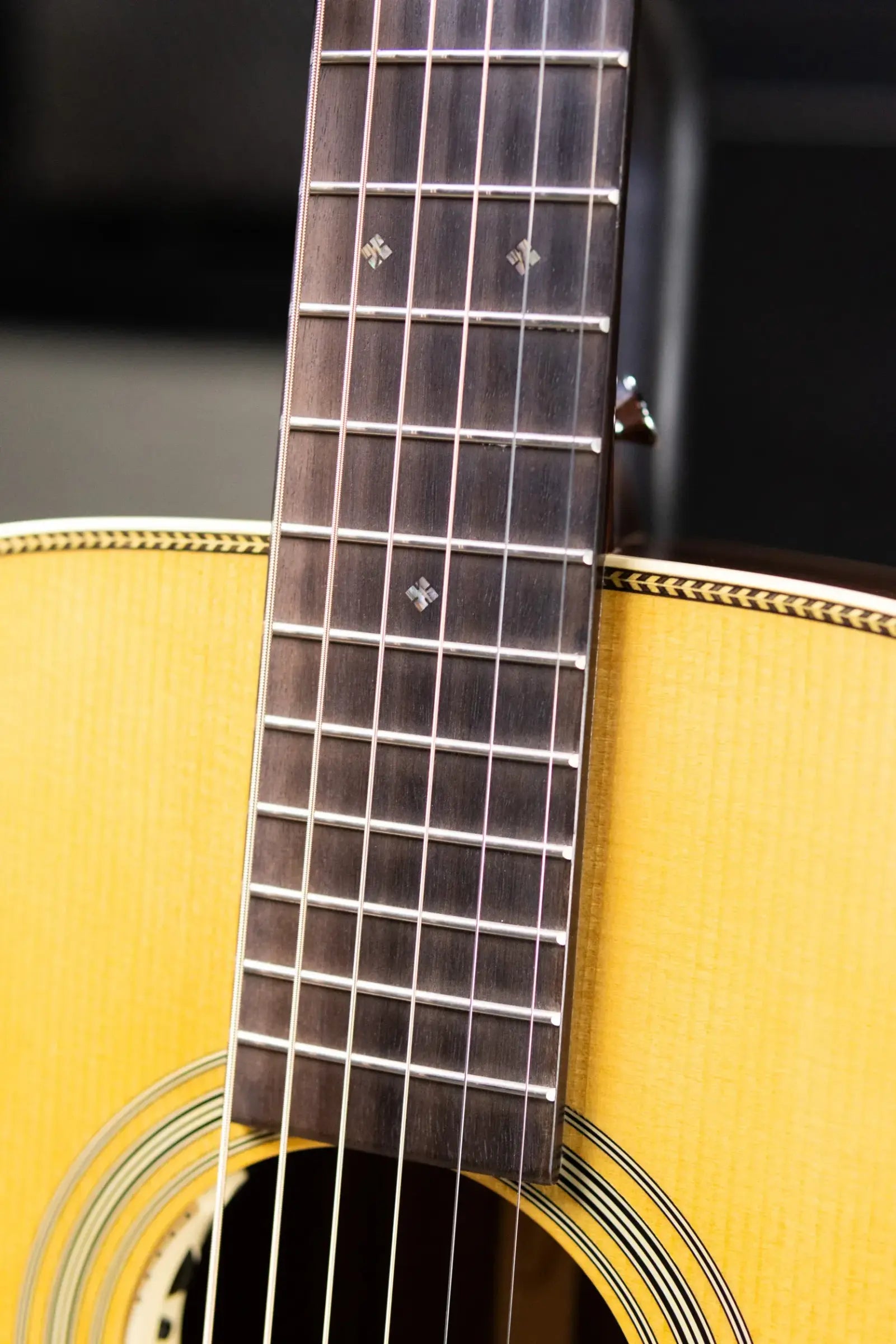 Martin OM-28E Acoustic/Electric Guitar - Natural with L.R. Baggs Anthem Electronics and Hardshell Case - Used