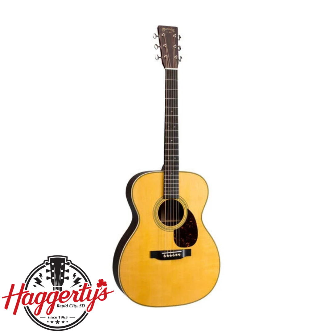 Martin OM-28 Acoustic Guitar with Hardshell Case